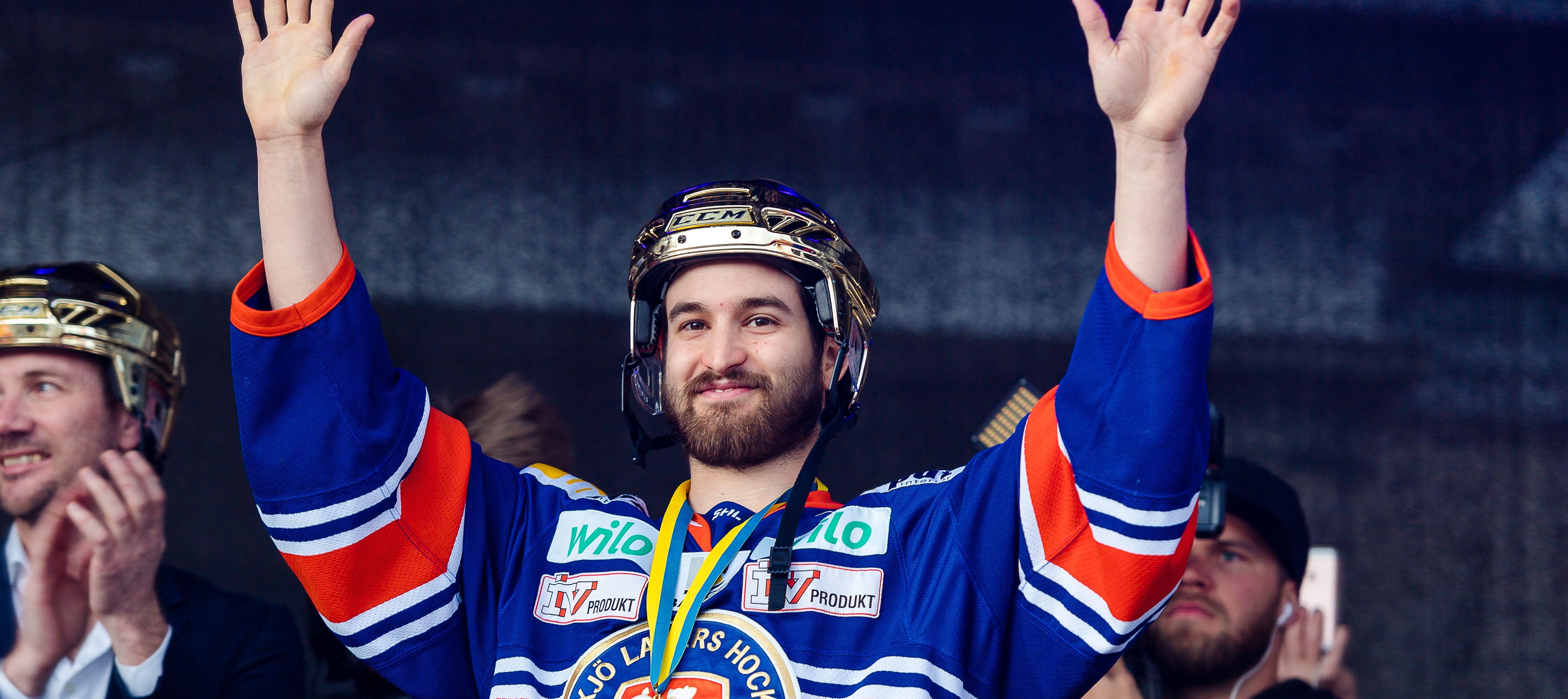 Stjärnan förlänger kontraktet med Växjö