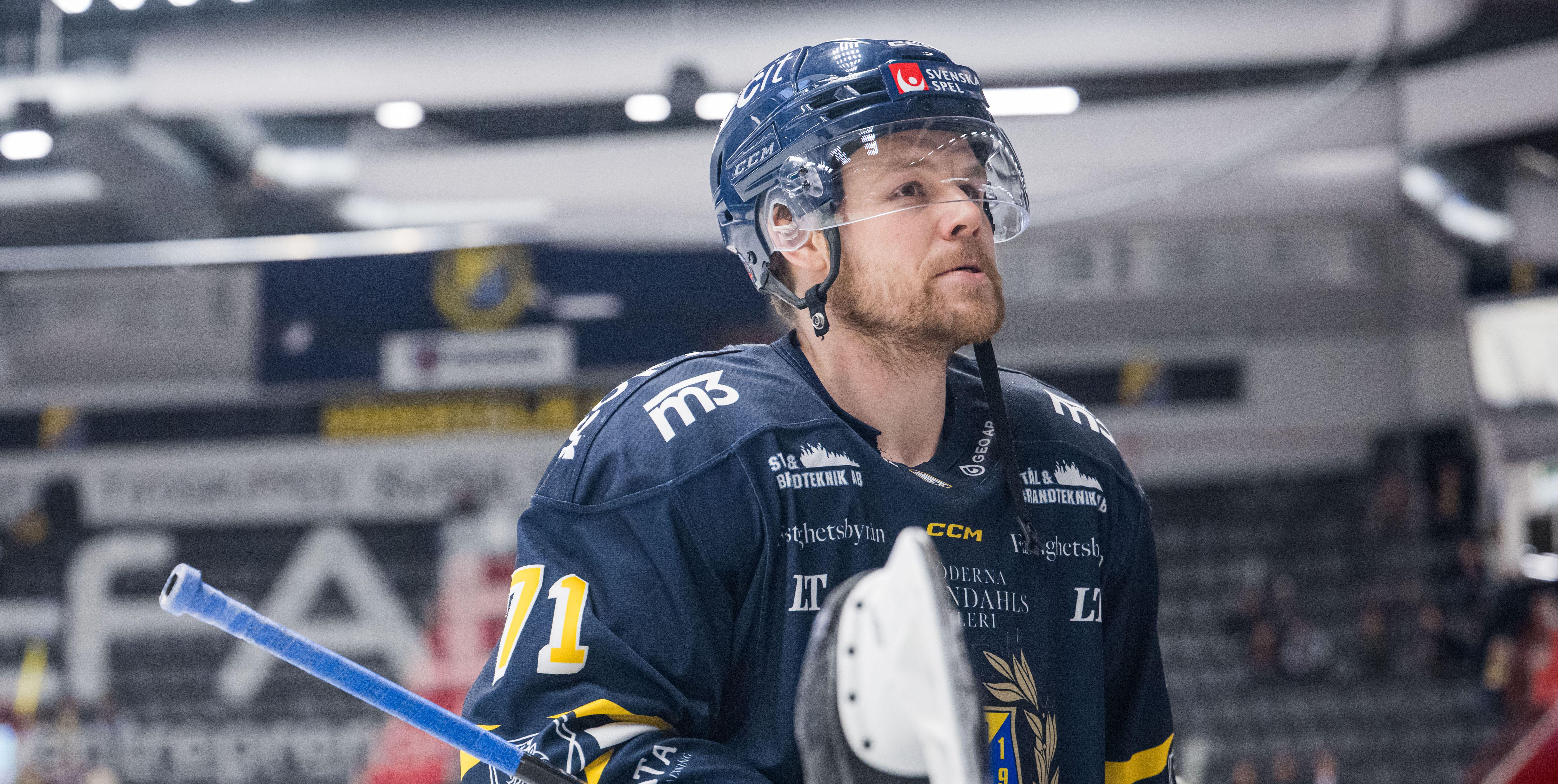 Besked om den AHL-meriterade backen