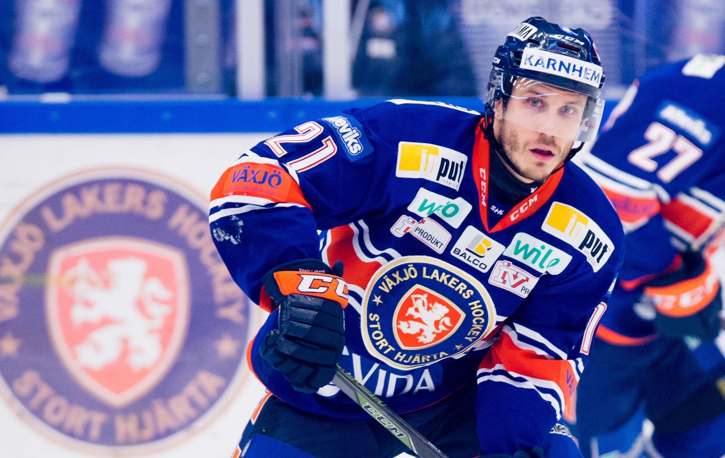 Amerikanen är tillbaka i SHL