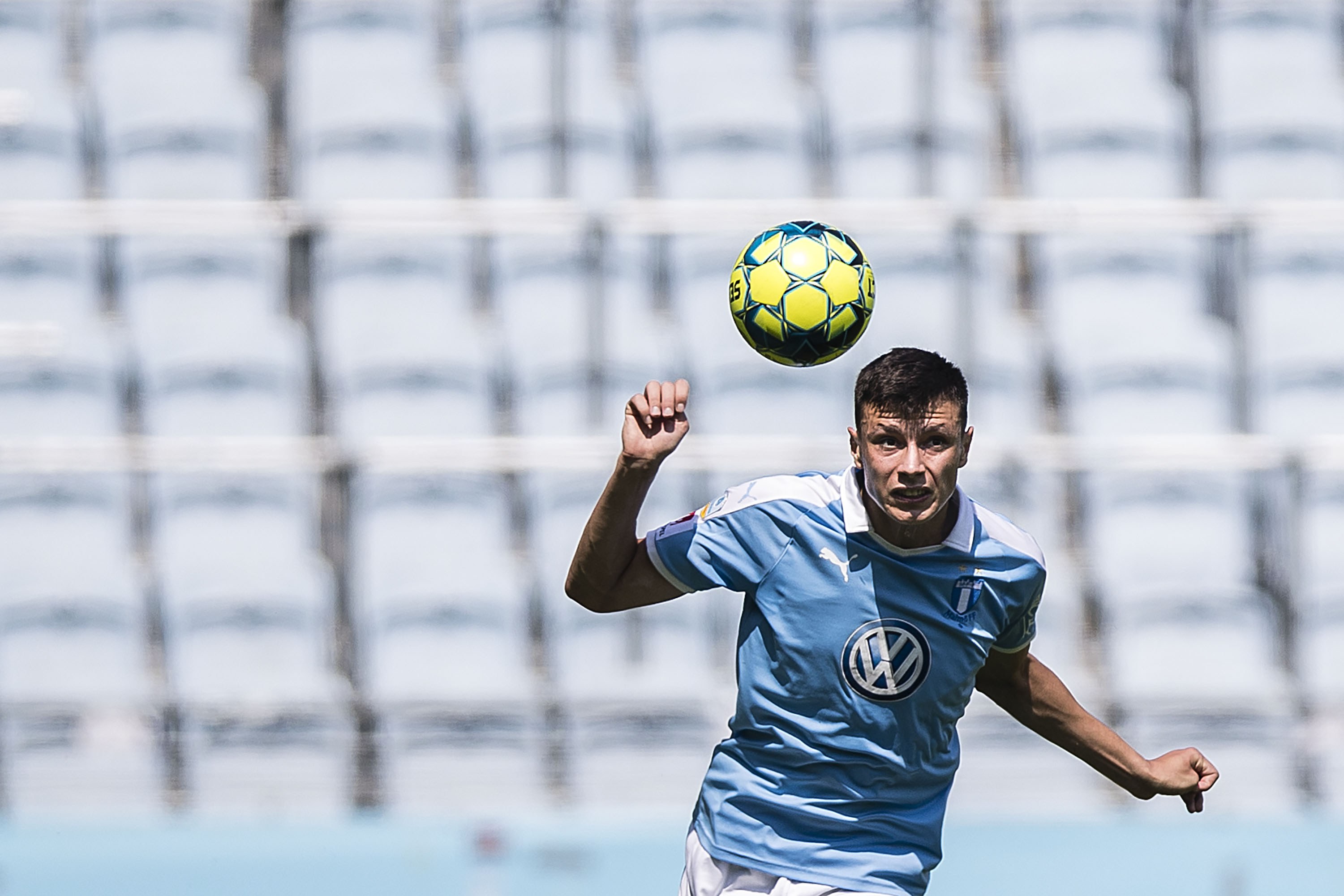 Mittbacken tillbaka i Malmö FF: "Känns riktigt bra att komma tillbaka"