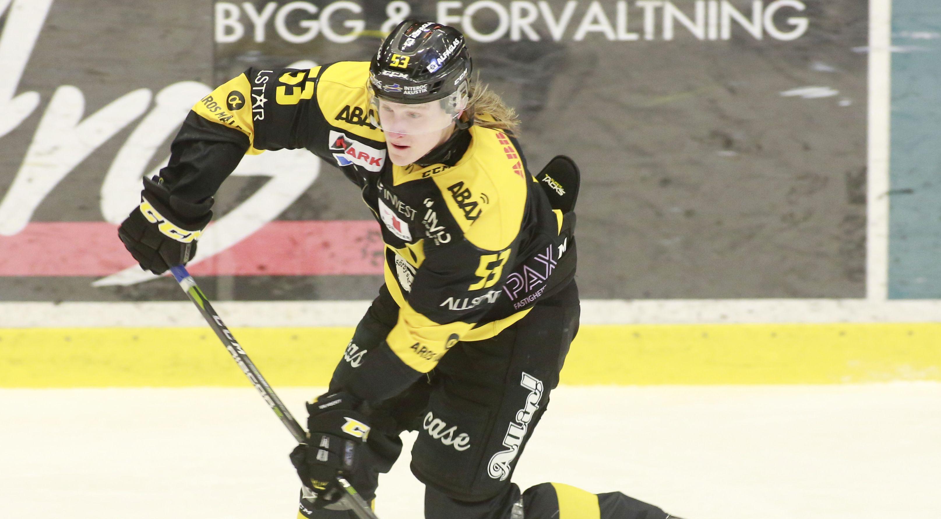 Ytterligare en forward förlänger kontraktet med Västerås