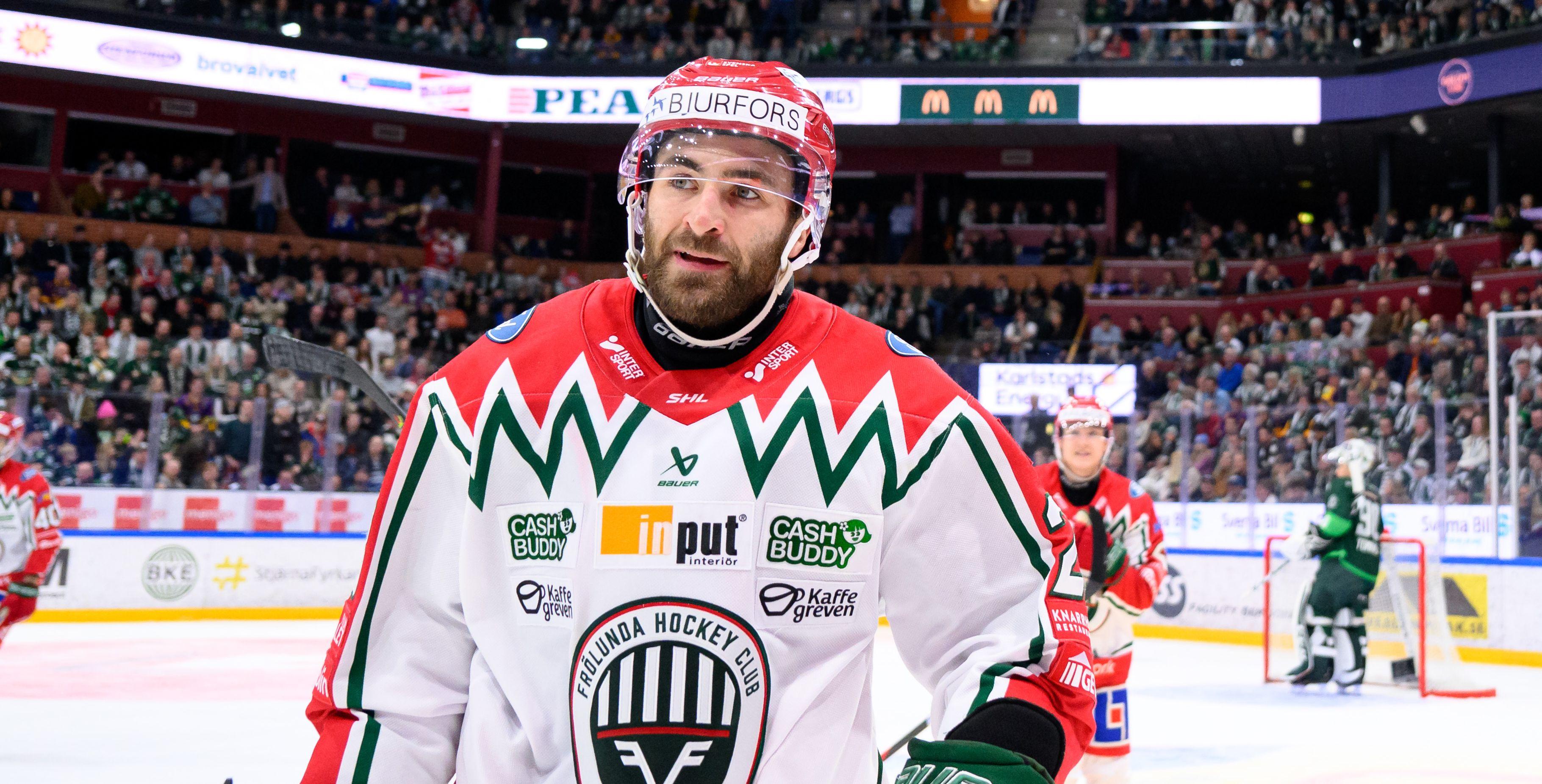 Amerikanen lämnar SHL-klubben