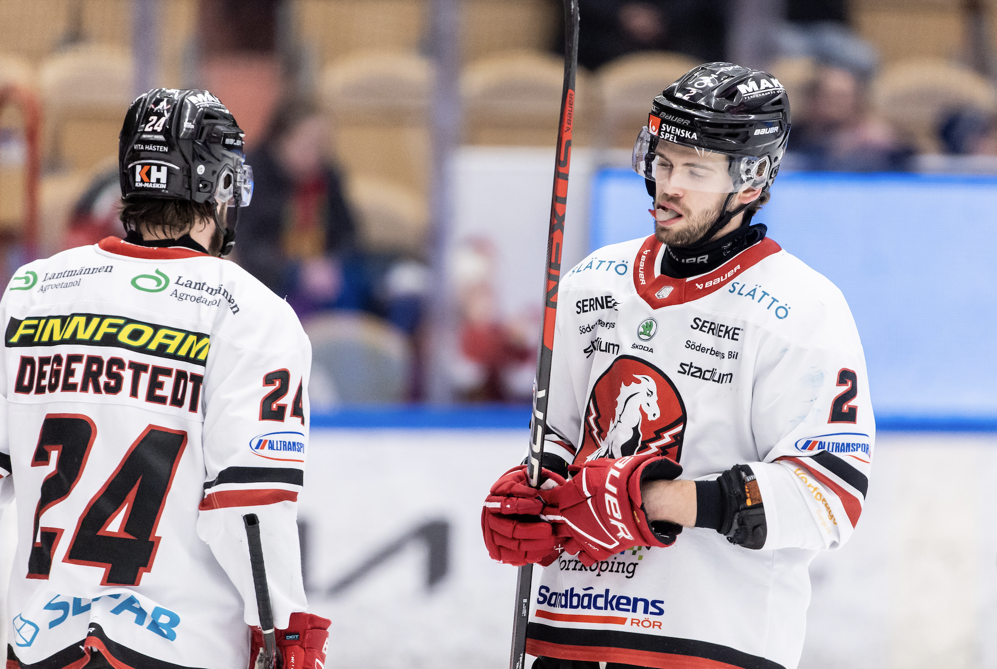 Vita Hästen-backen blir kvar i HockeyAllsvenskan