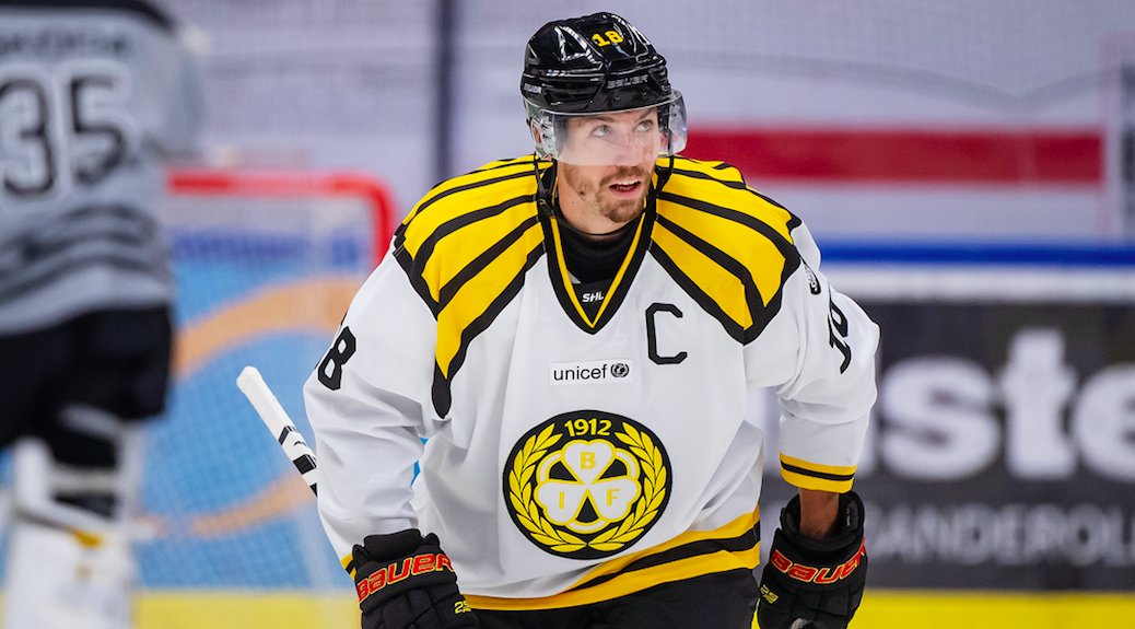 Brynäs-stjärnan på väg mot comeback