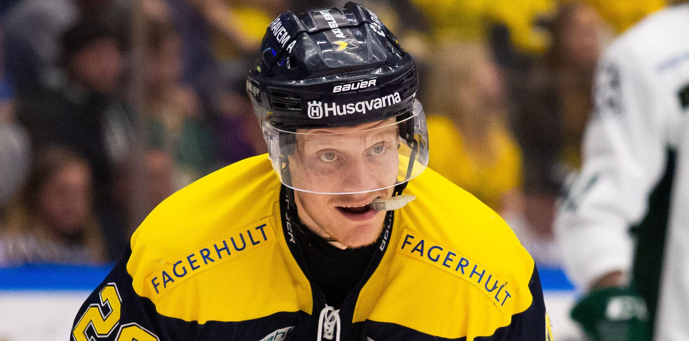 Anton Bengtsson väntas bli kvar i SHL
