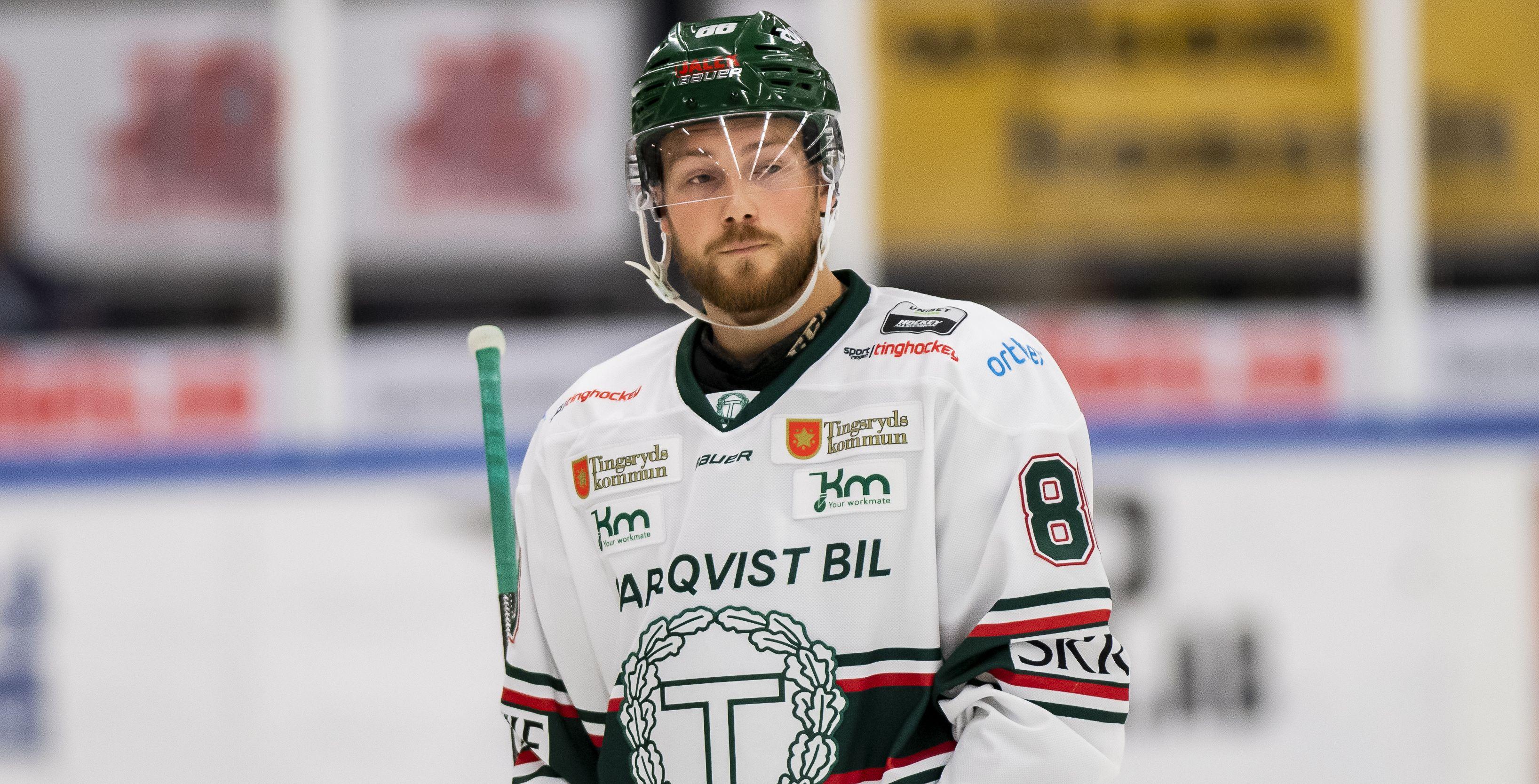 Forwarden lämnar det allsvenska laget