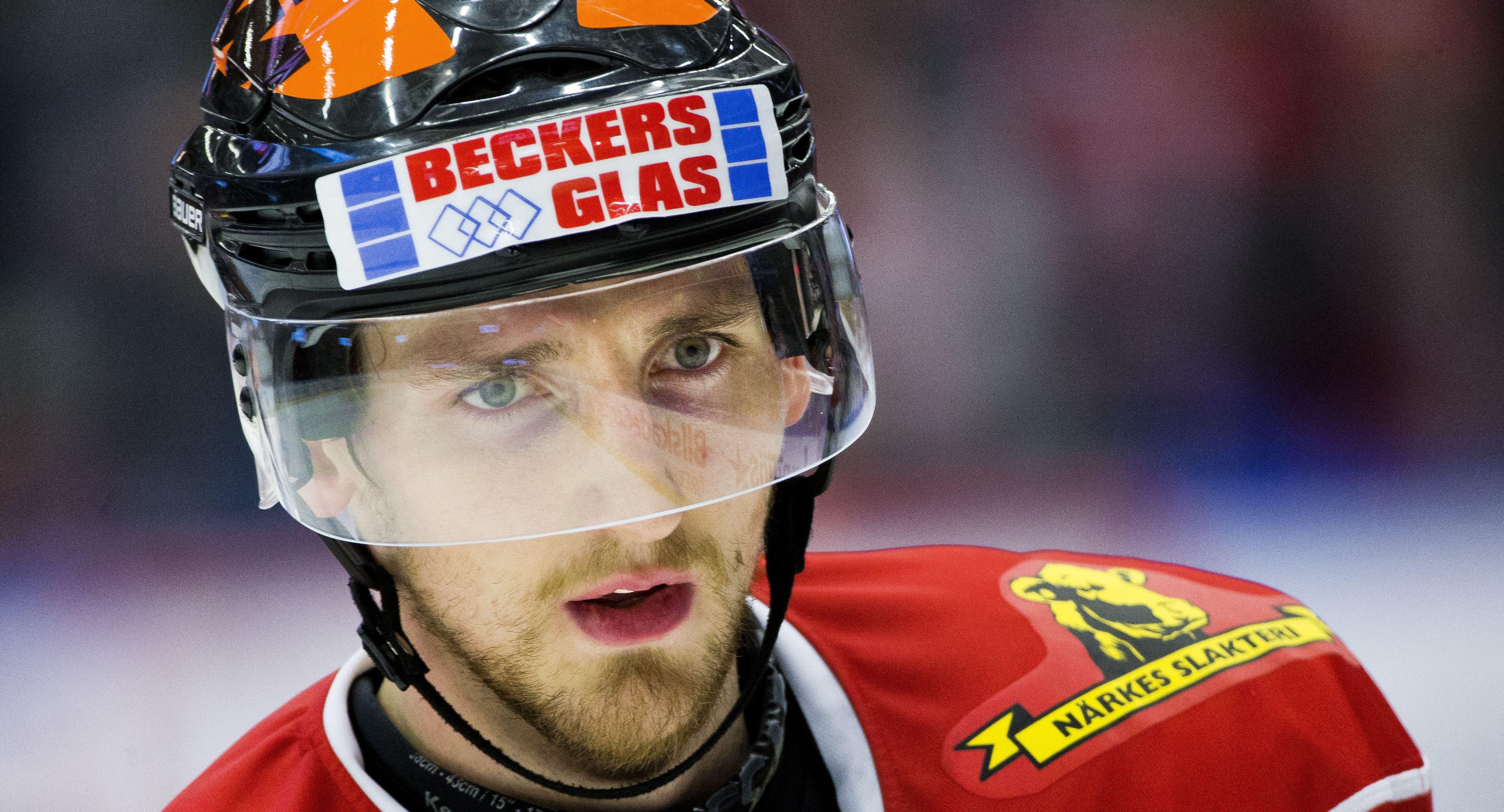 Anton Hedman är klar