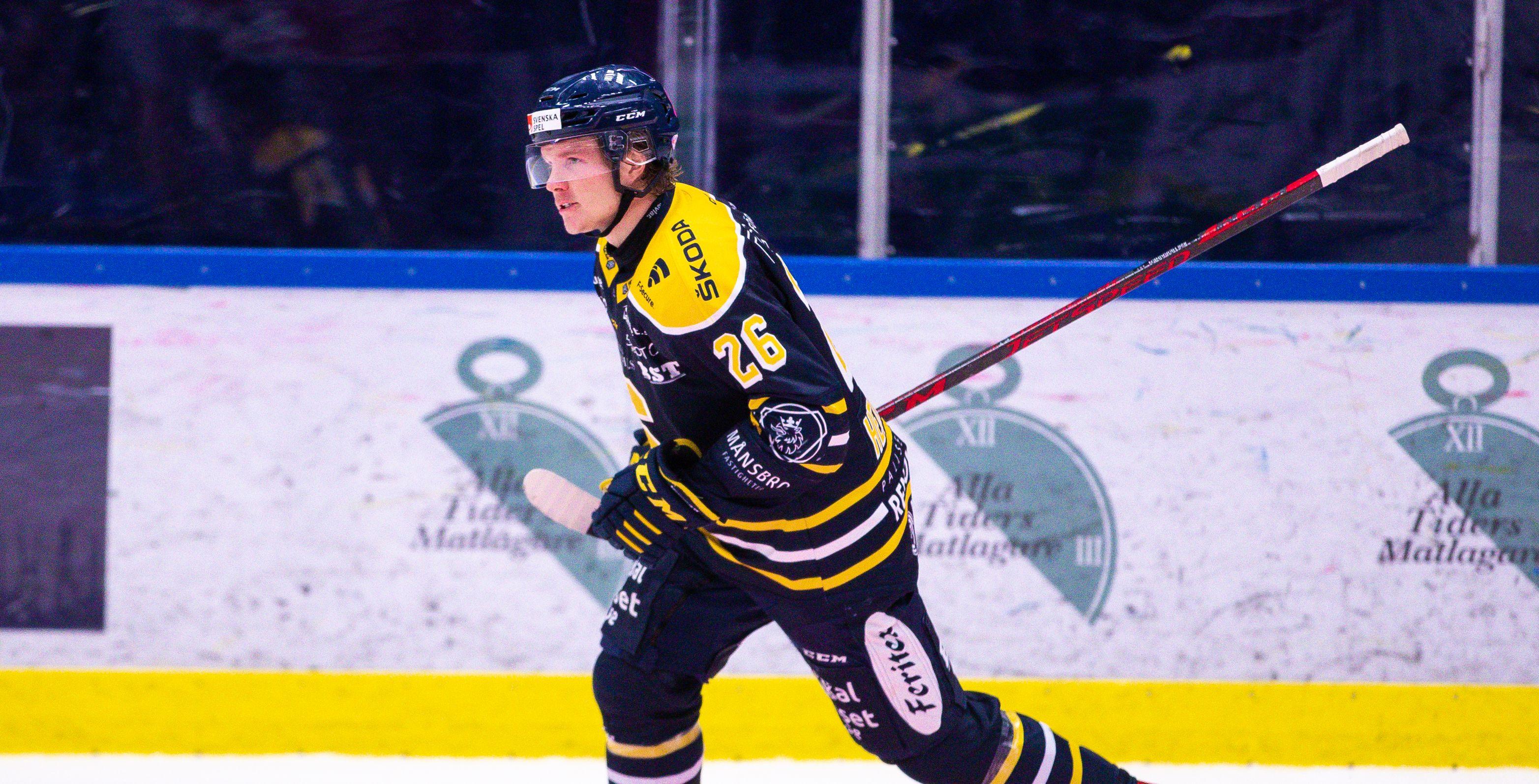 Lämnar Södertälje - men blir kvar i HockeyAllsvenskan