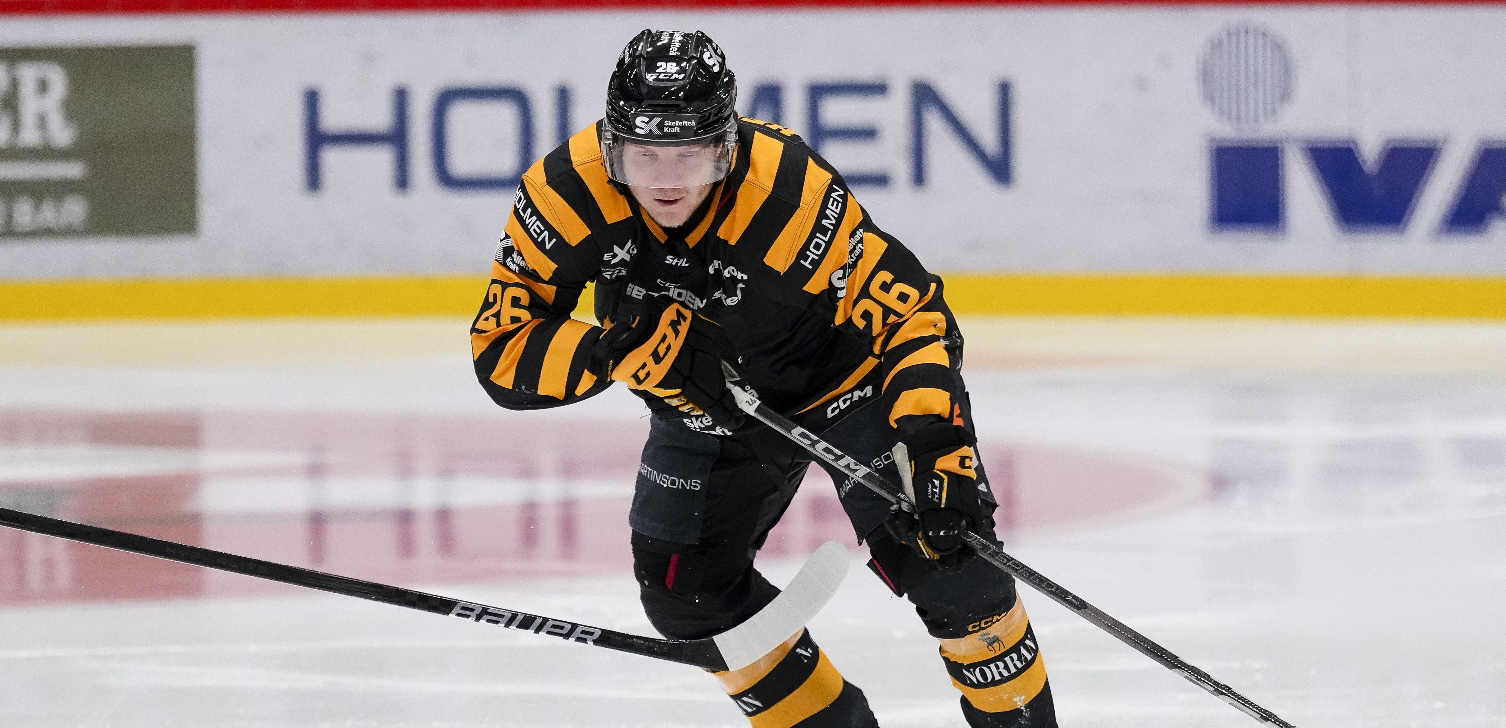 Uppges lämna Skellefteå för spel i seriekonkurrenten