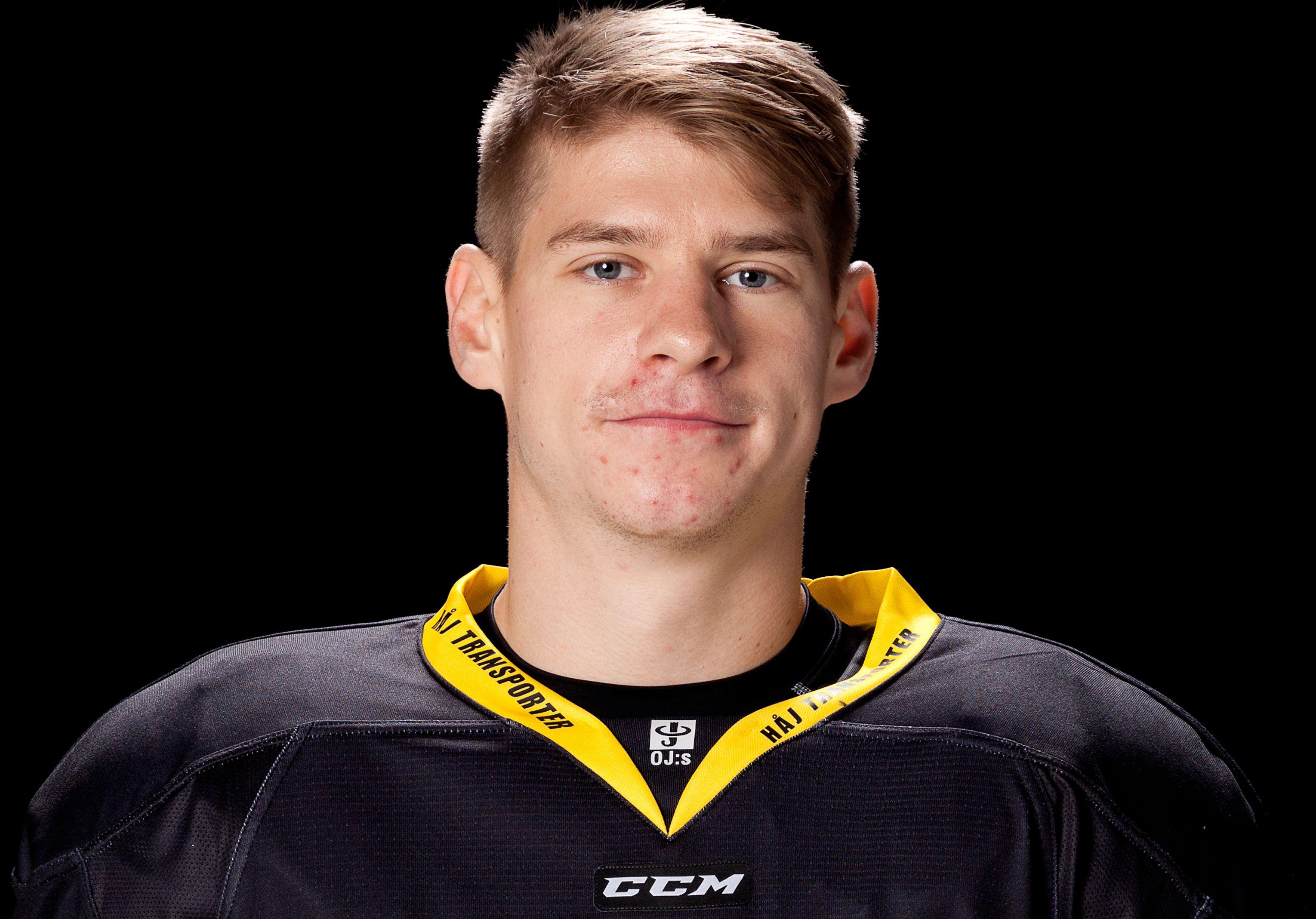 Anton Holm kan hamna i SHL