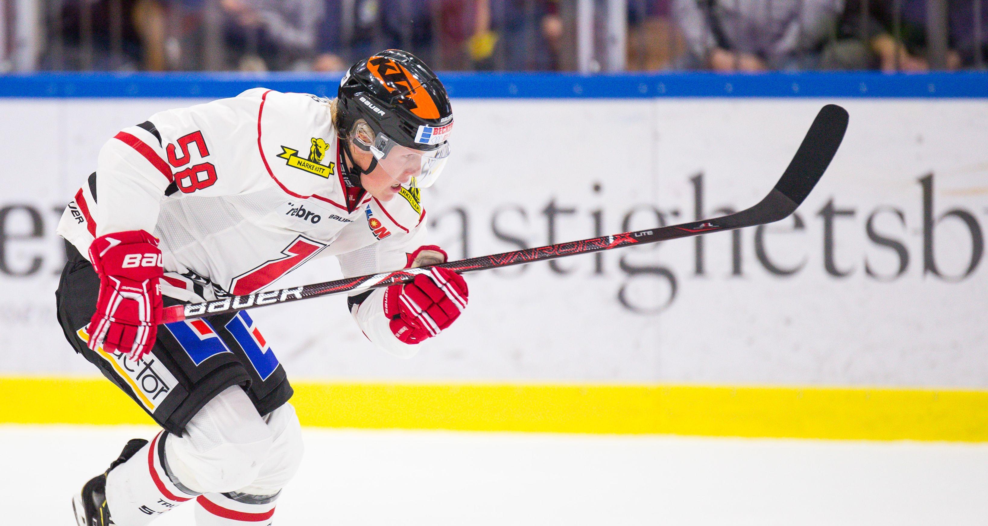 Oskarshamn förstärker - juniorlandslagsmeriterad center ansluter