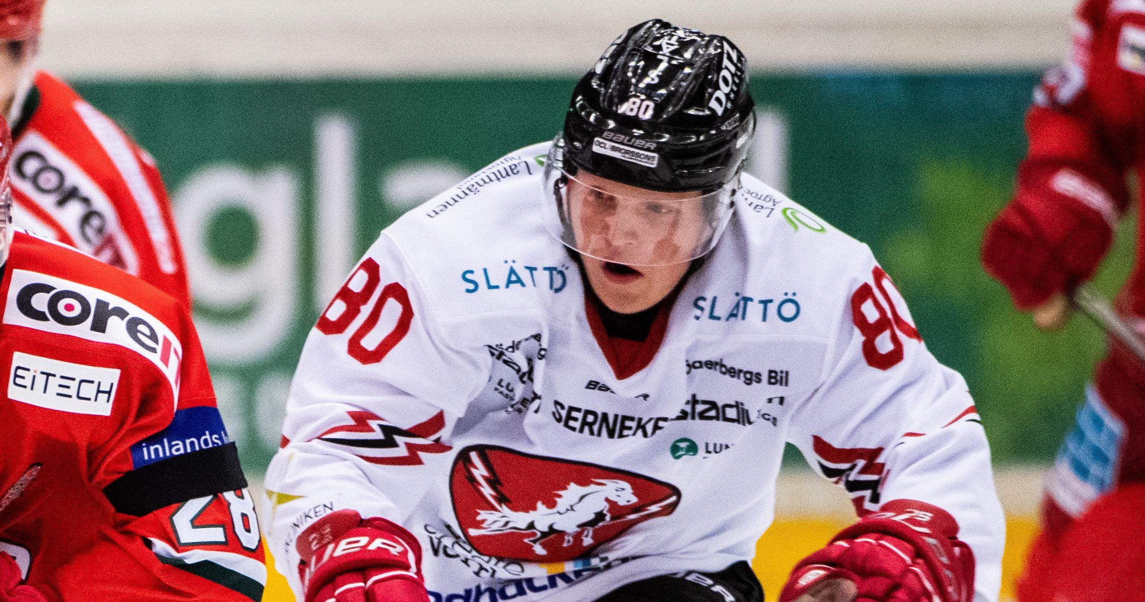 Allsvensk center till Hockeyettan