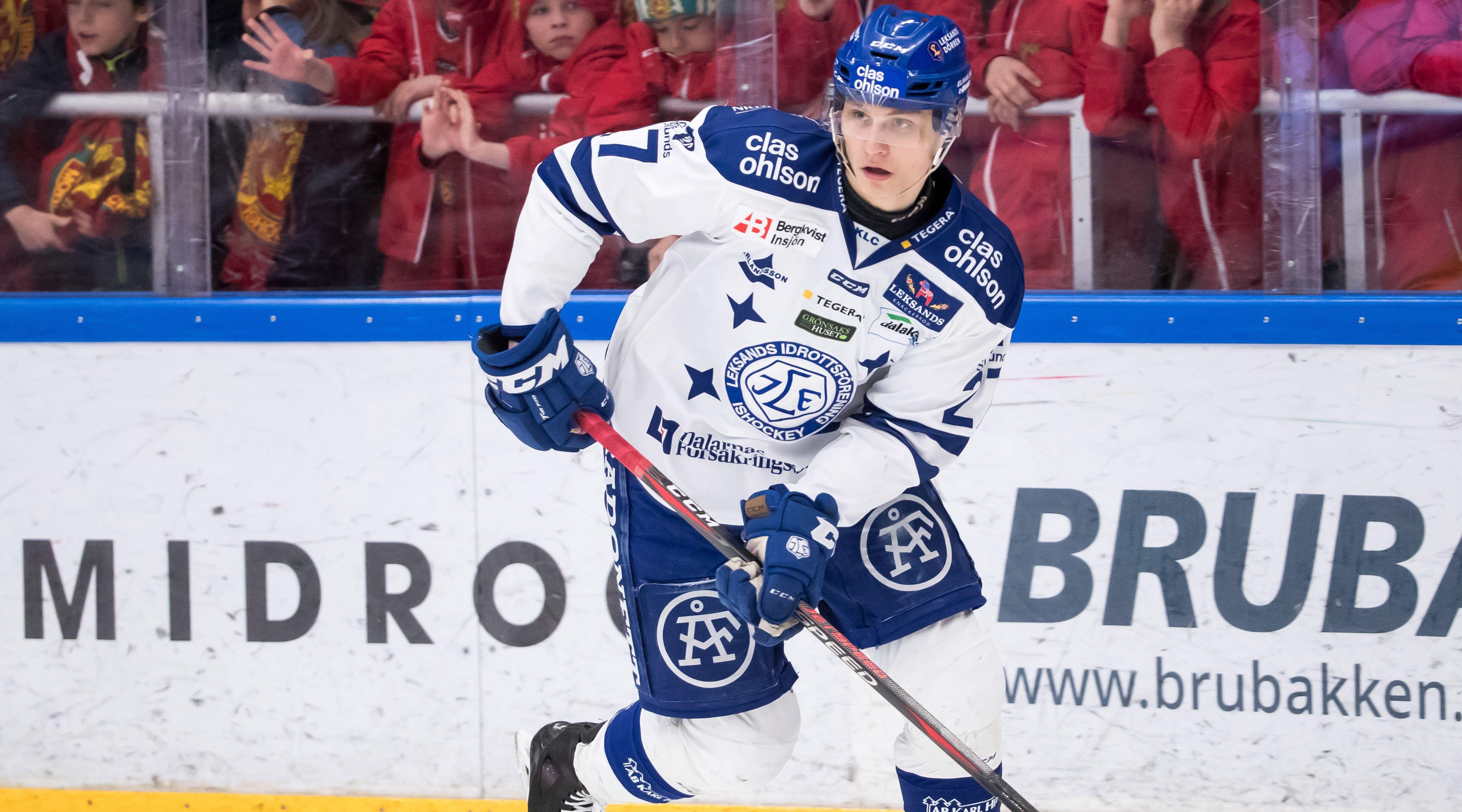 Ytterligare en Leksandsforward på skadelistan