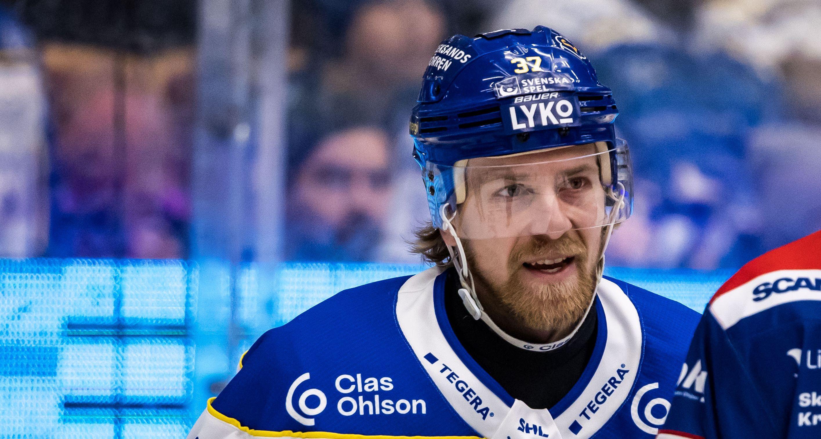 Anton Lindholm har bestämt sig