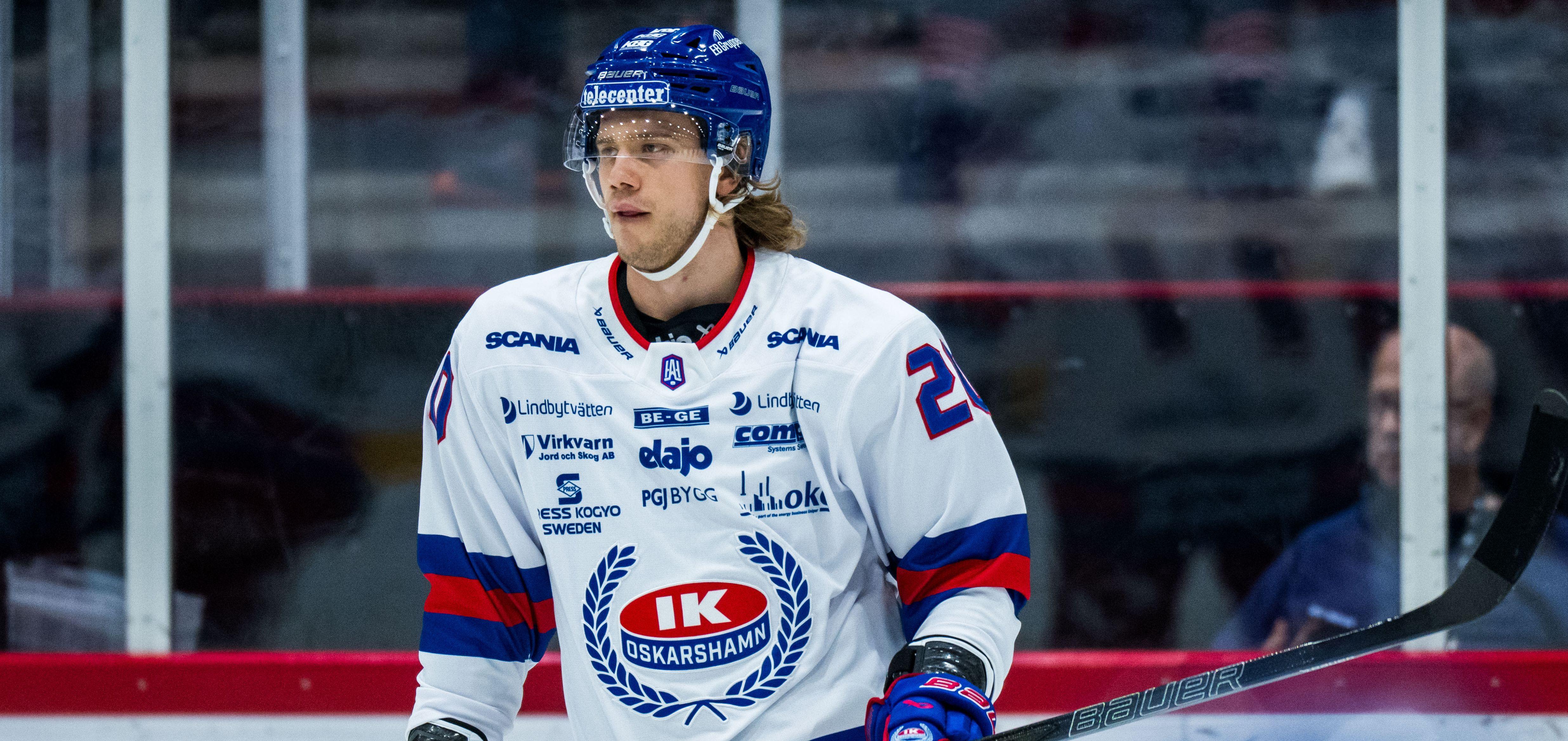 Anton Malmstrom Oskarshamn FOTO Suvad Mrkonjic