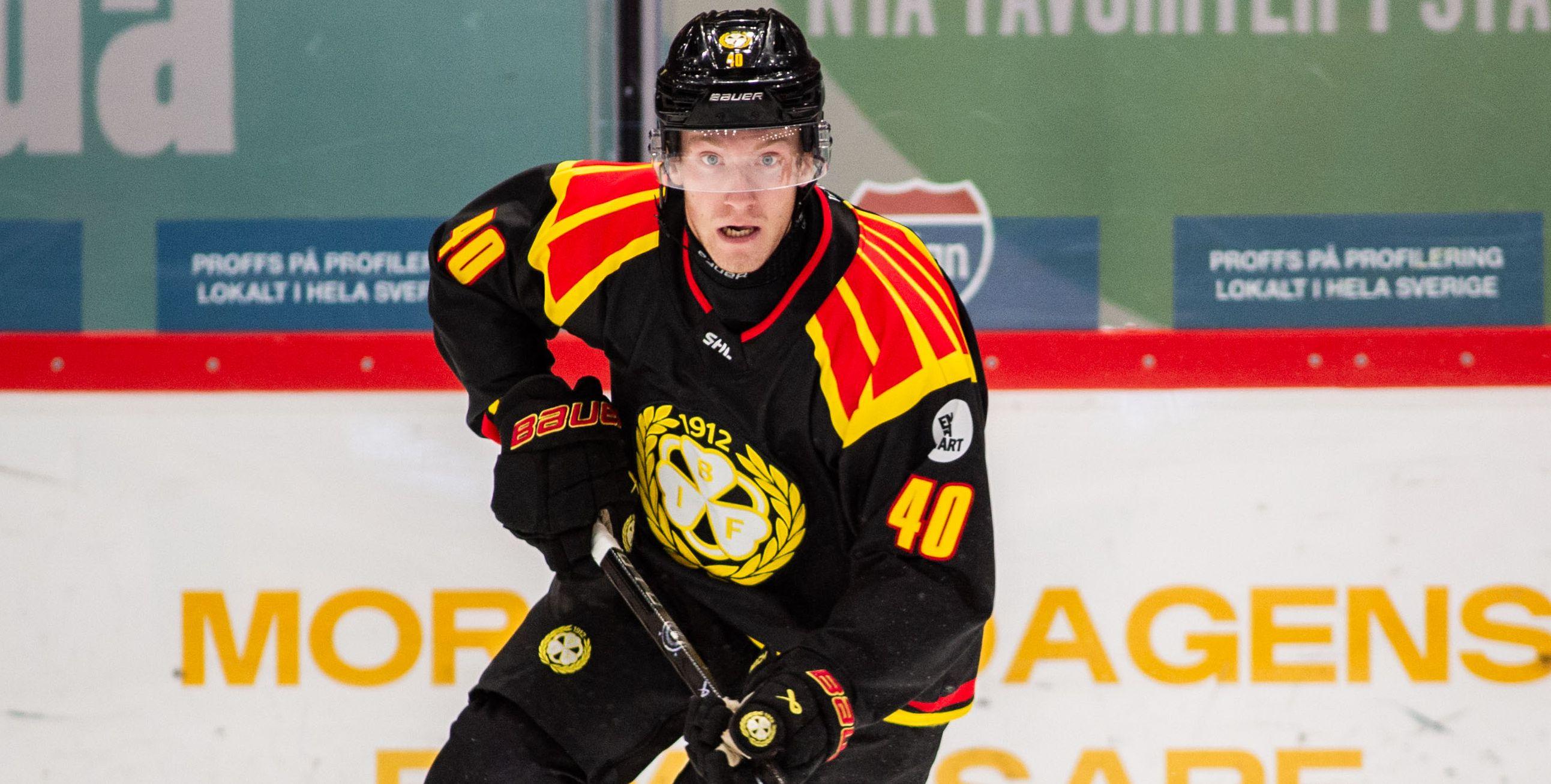 Lämnar SHL för spel i HockeyAllsvenskan