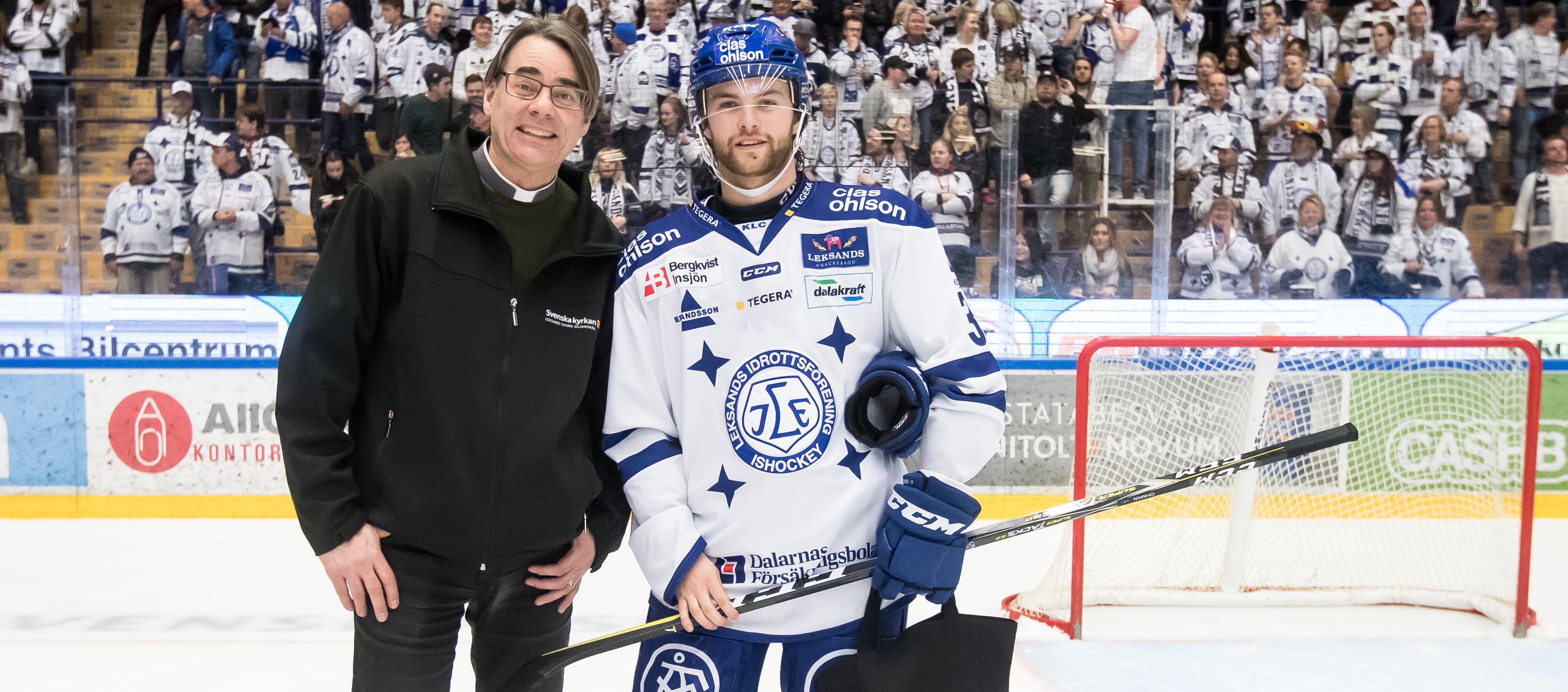 Besked om Leksandsbacken