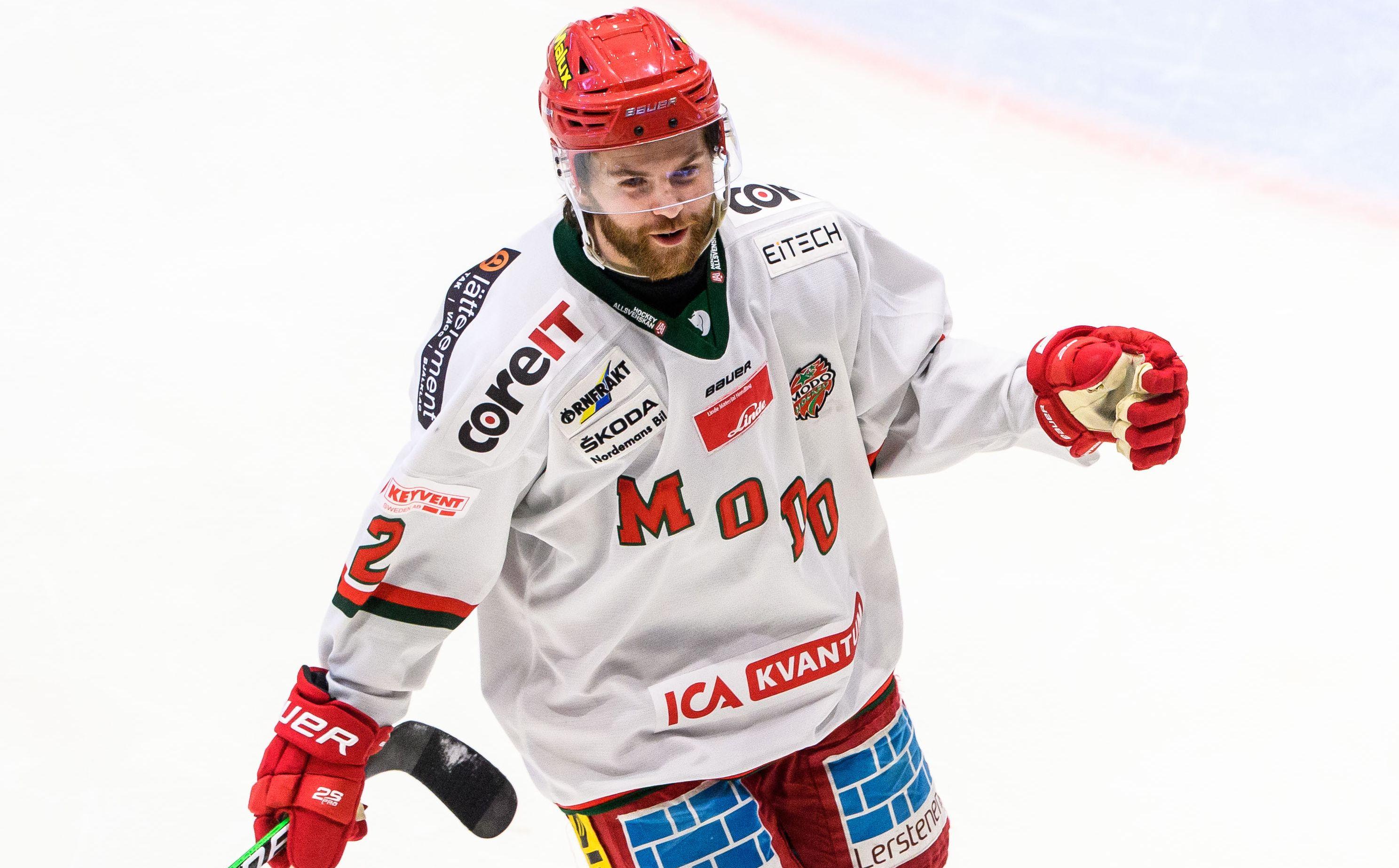 Anton Öhman förstärker