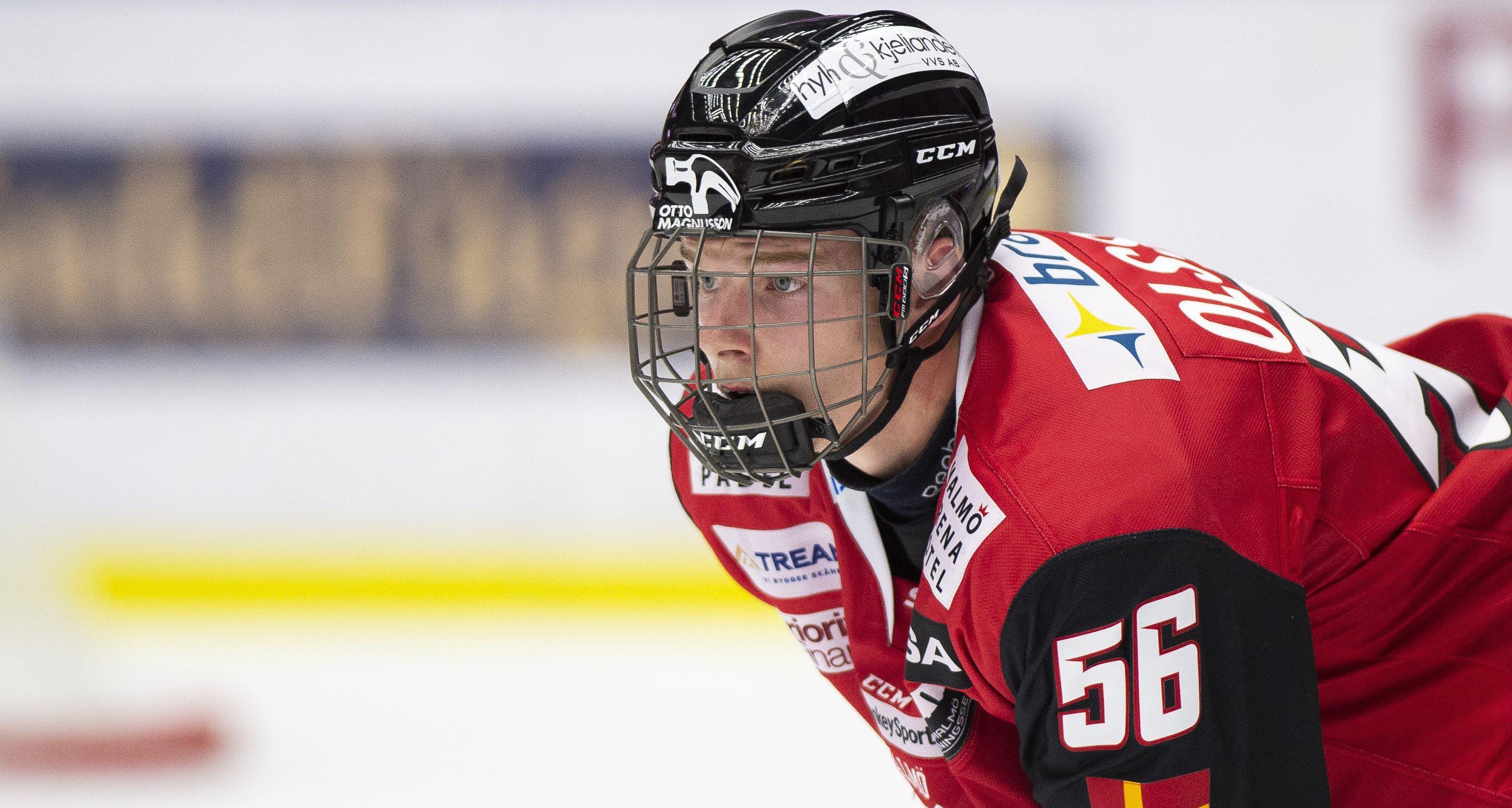 Talangen har skrivit på ett tvåårsavtal med SHL-klubben