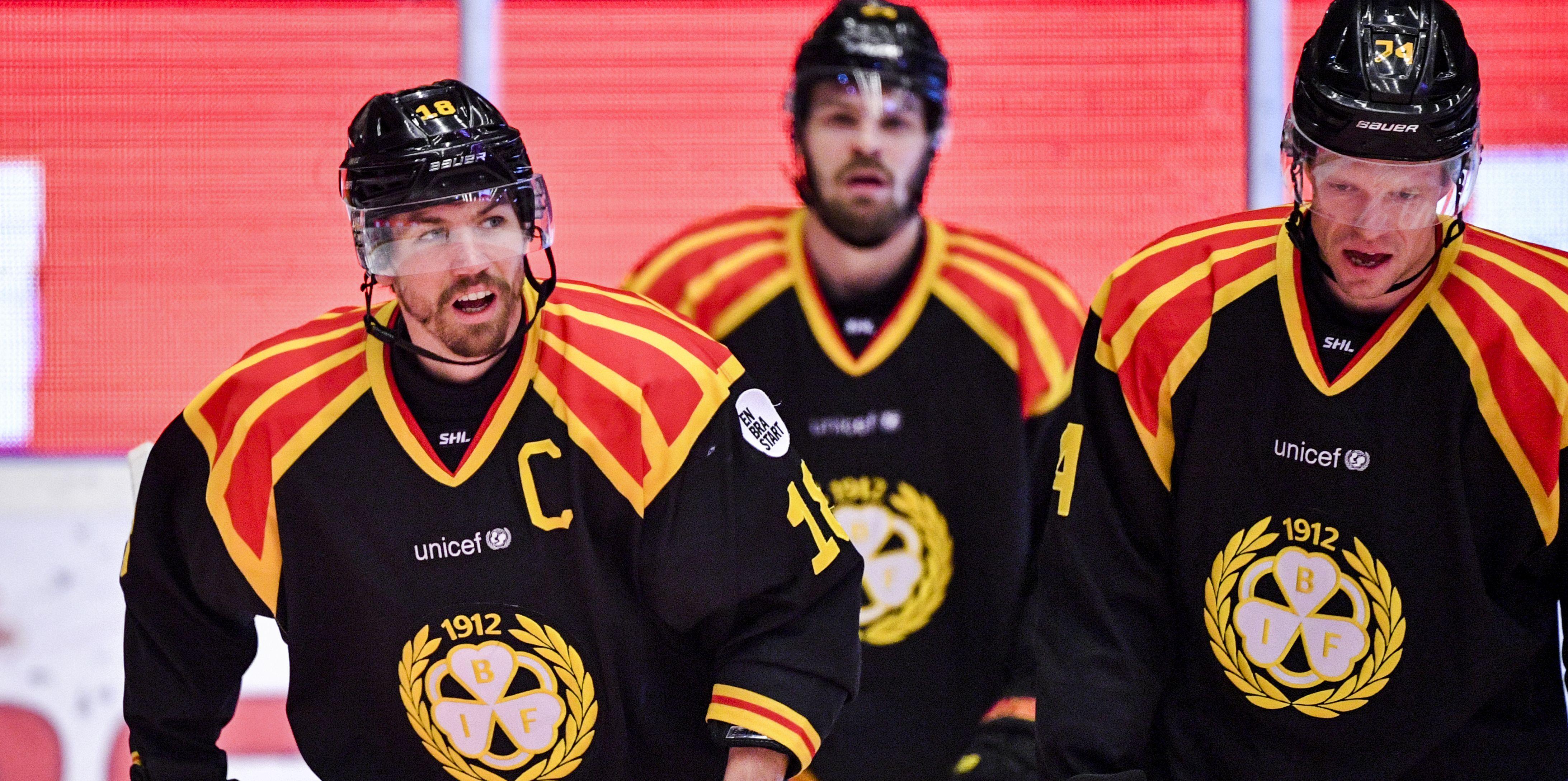 Formstarka Brynäs upp på en slutspelsplats - Samuel Ersson och Anton Rödin visade vägen