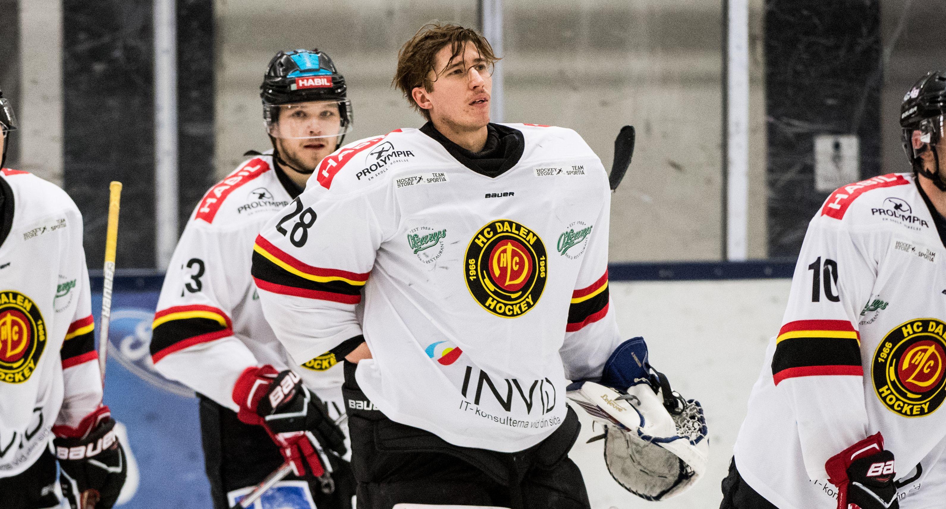 Gjorde ett inhopp i Division 2 så sent som i fjol - nu kan han hamna i HockeyAllsvenskan