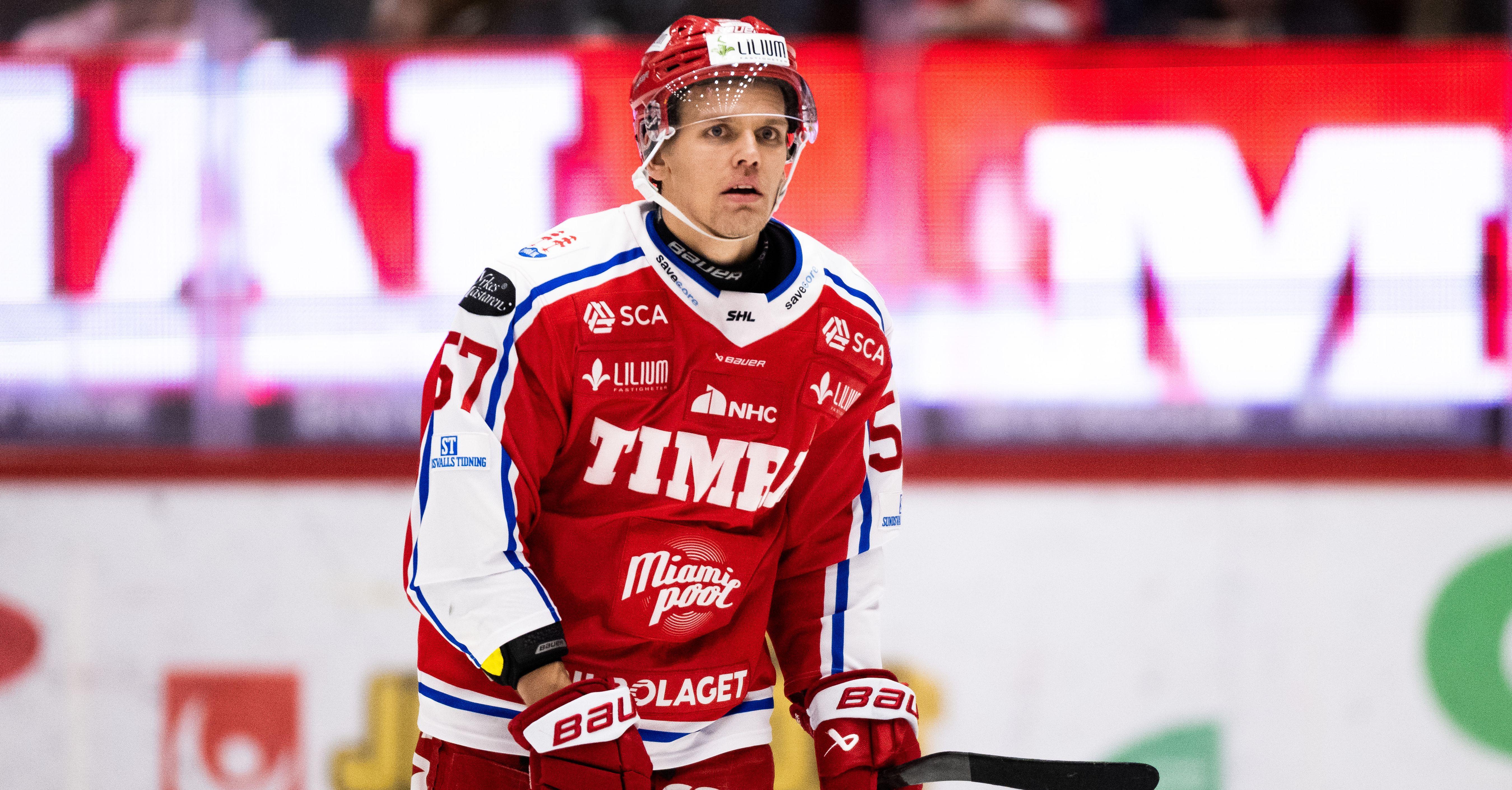 Säsongen kan vara över för den NHL-meriterade SHL-forwarden