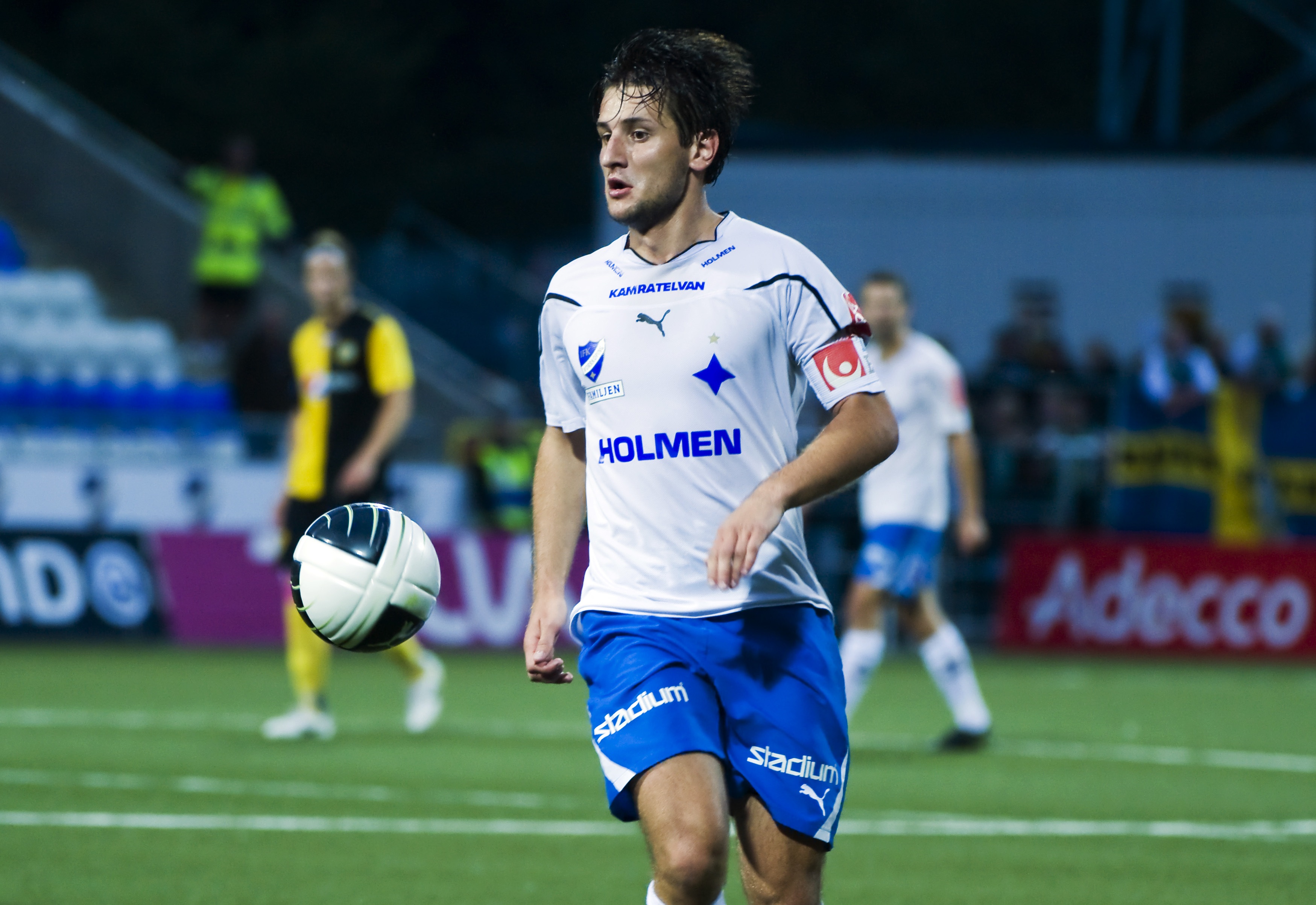 Armin Tankovic klar för Division 1-klubb