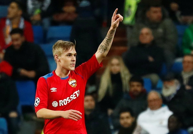 Arnor Sigurdsson Cska Moskva