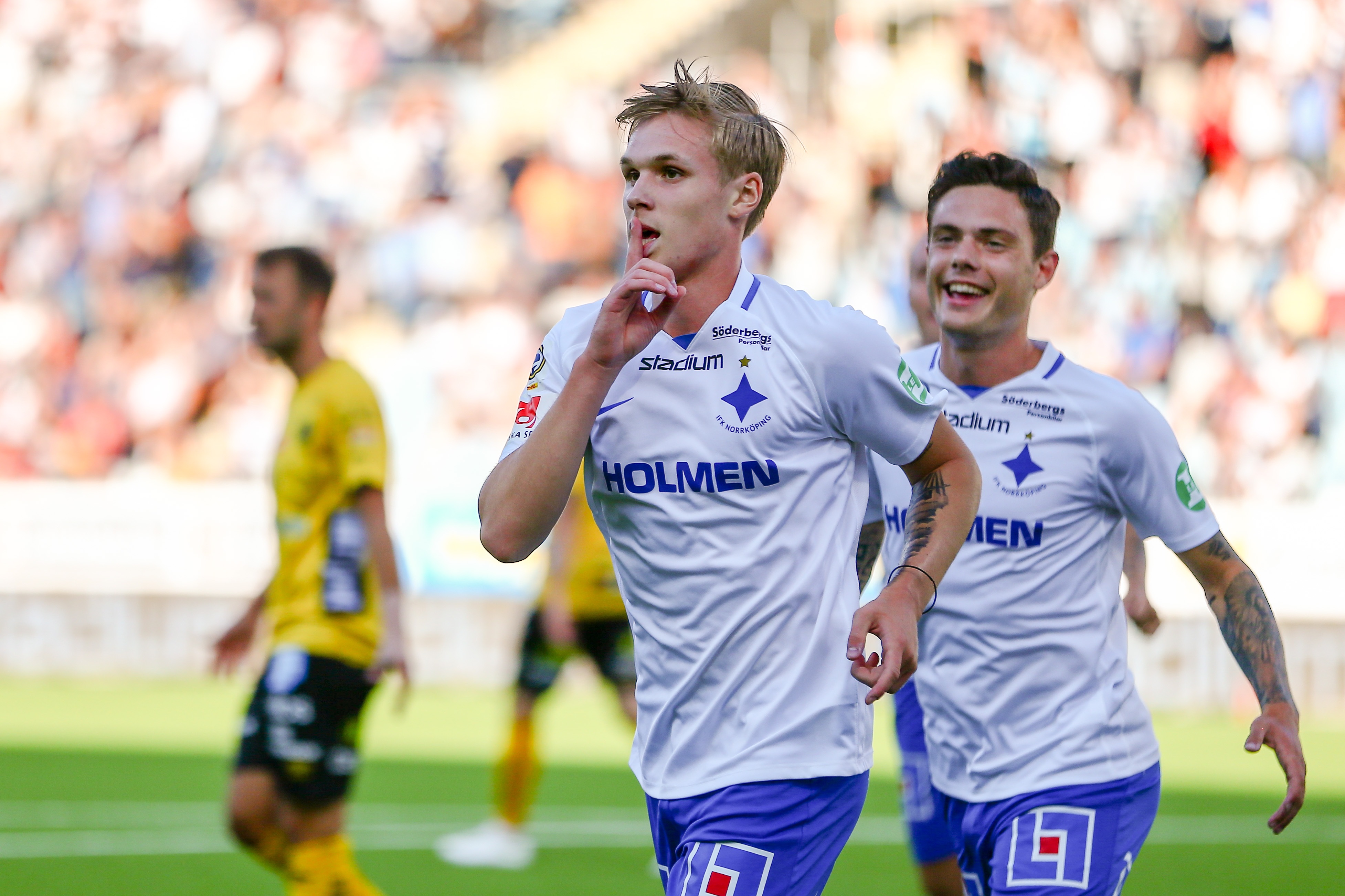 Sigurdsson matchvinnare när IFK Norrköping slog Elfsborg