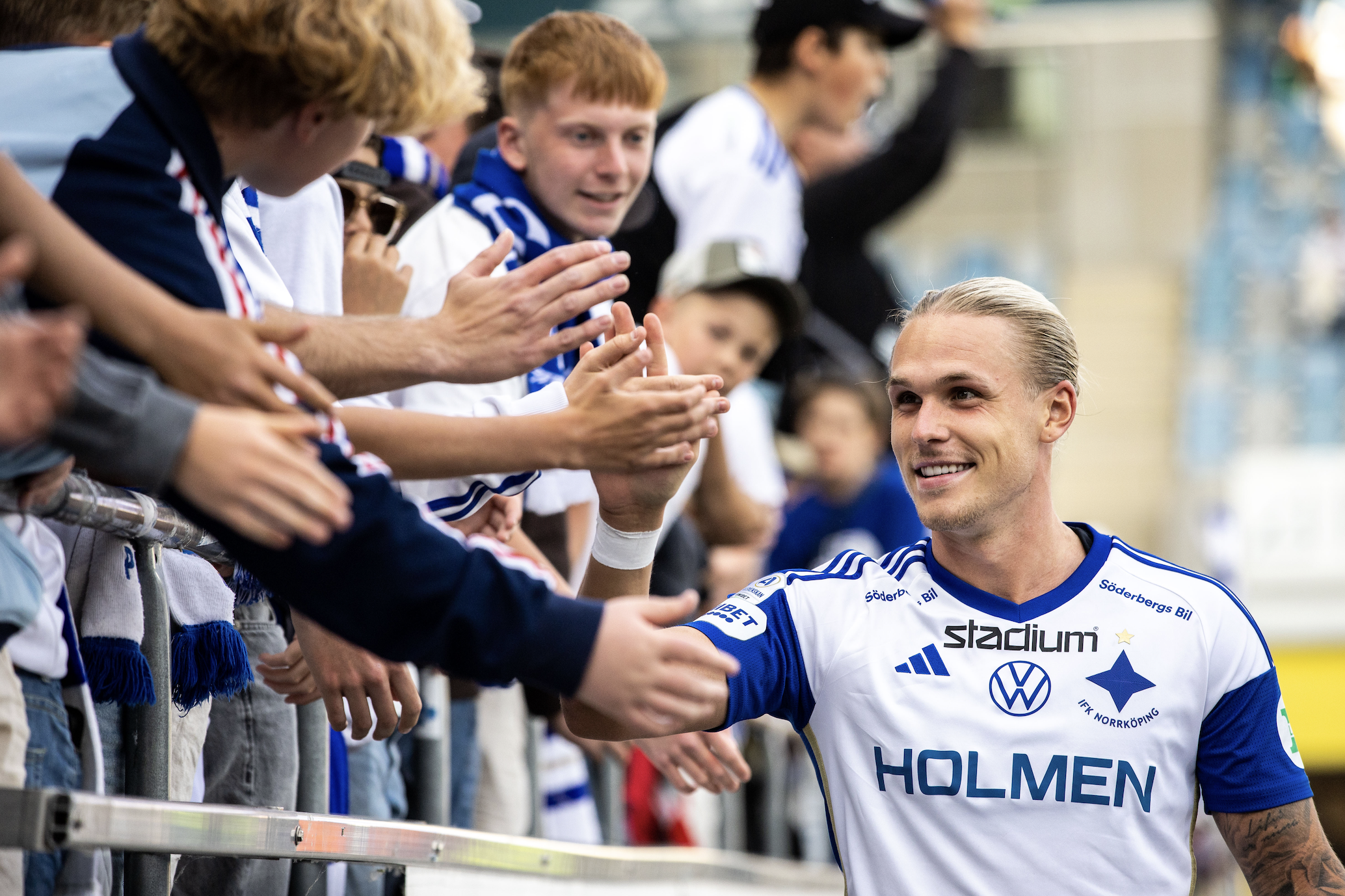 Arnor Sigurdssons val - tillbaka i Allsvenskan