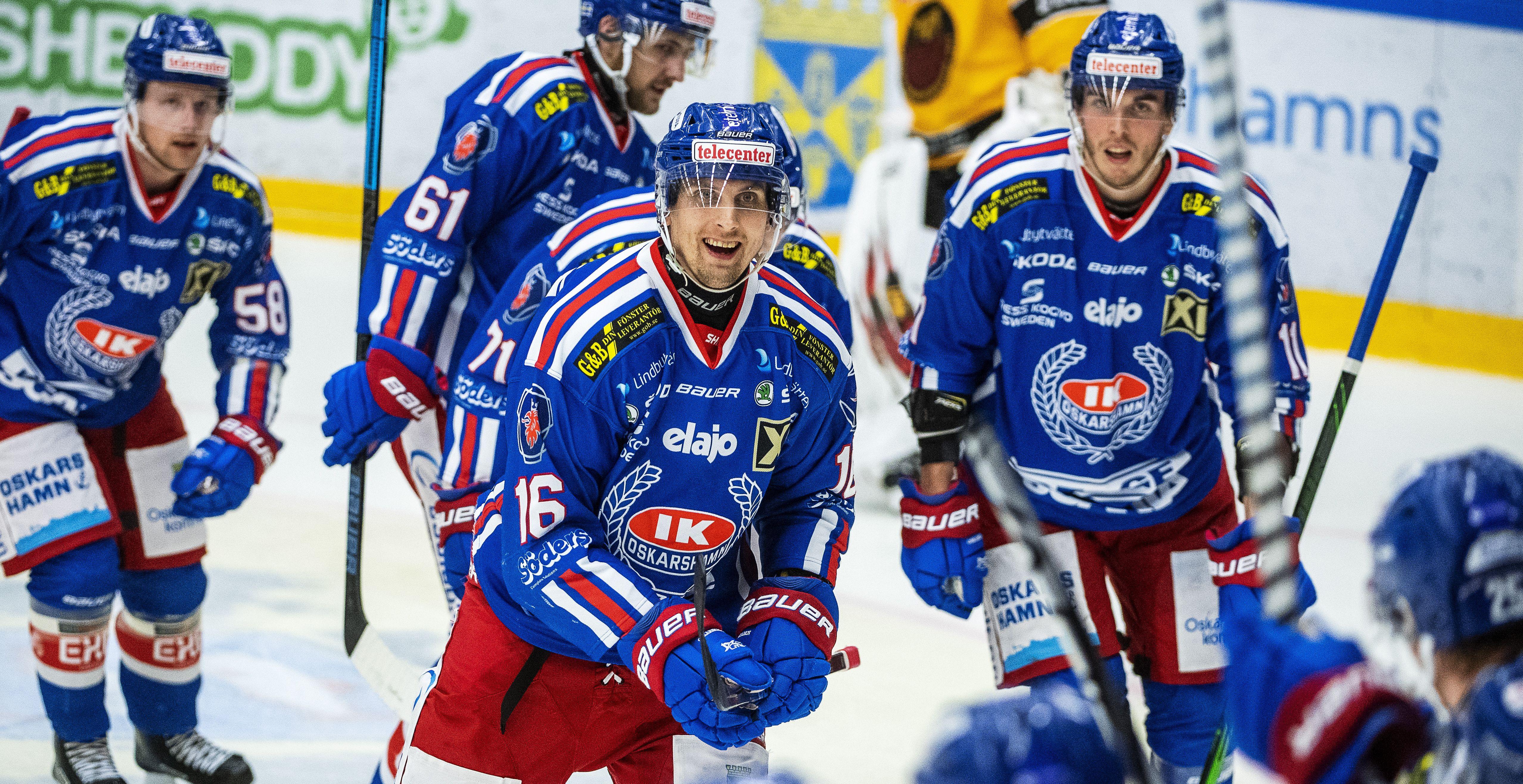 Oskarshamn visade klassen mot serieledarna - Salmonsson, Kelleher och Engsund några av härförarna