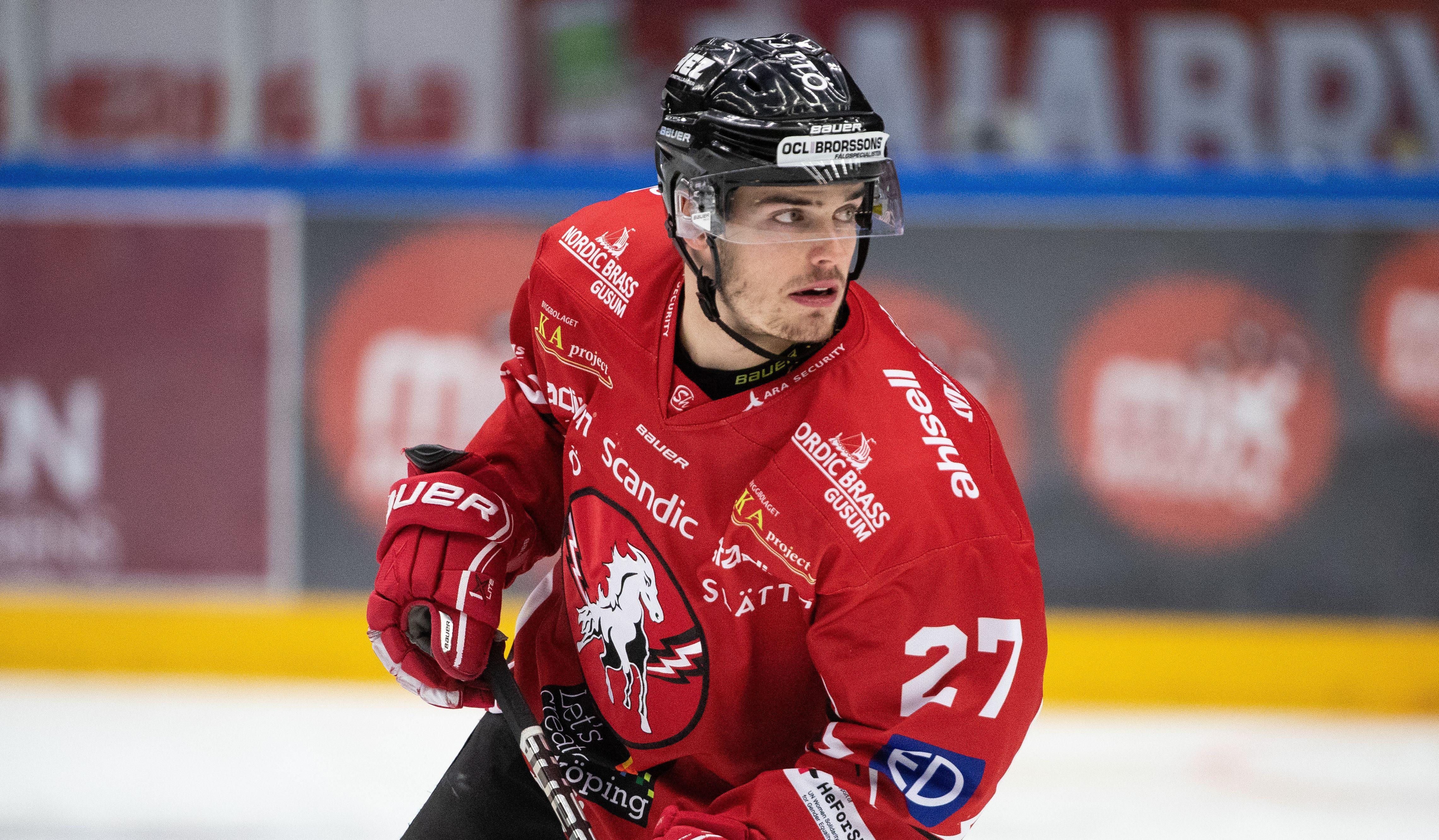 Hockeyettan-forwarden återvänder till HockeyAllsvenskan