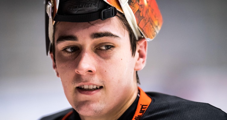 Karlskrona-spelaren till SHL