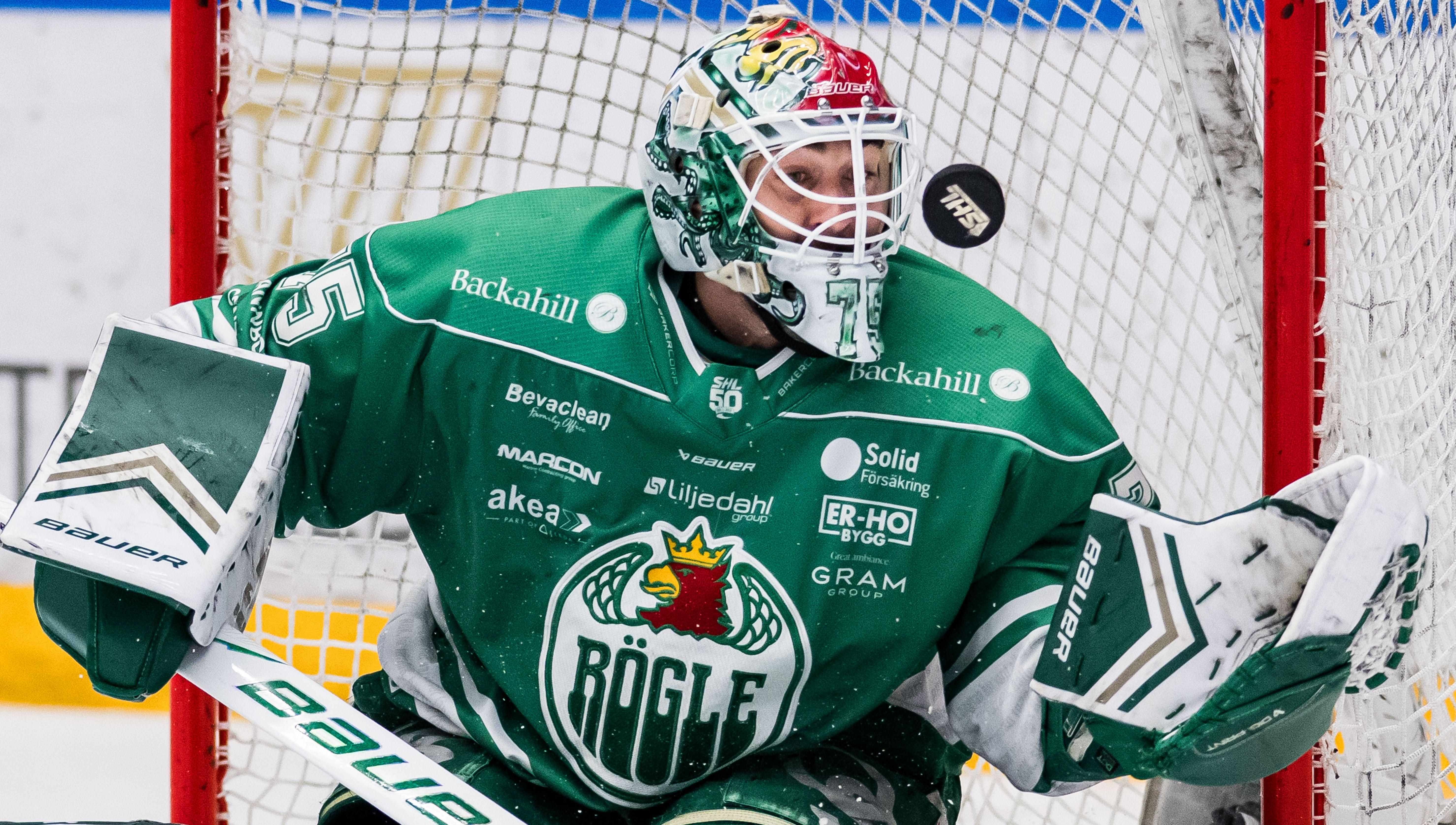 Besked om SHL-toppmålvakten