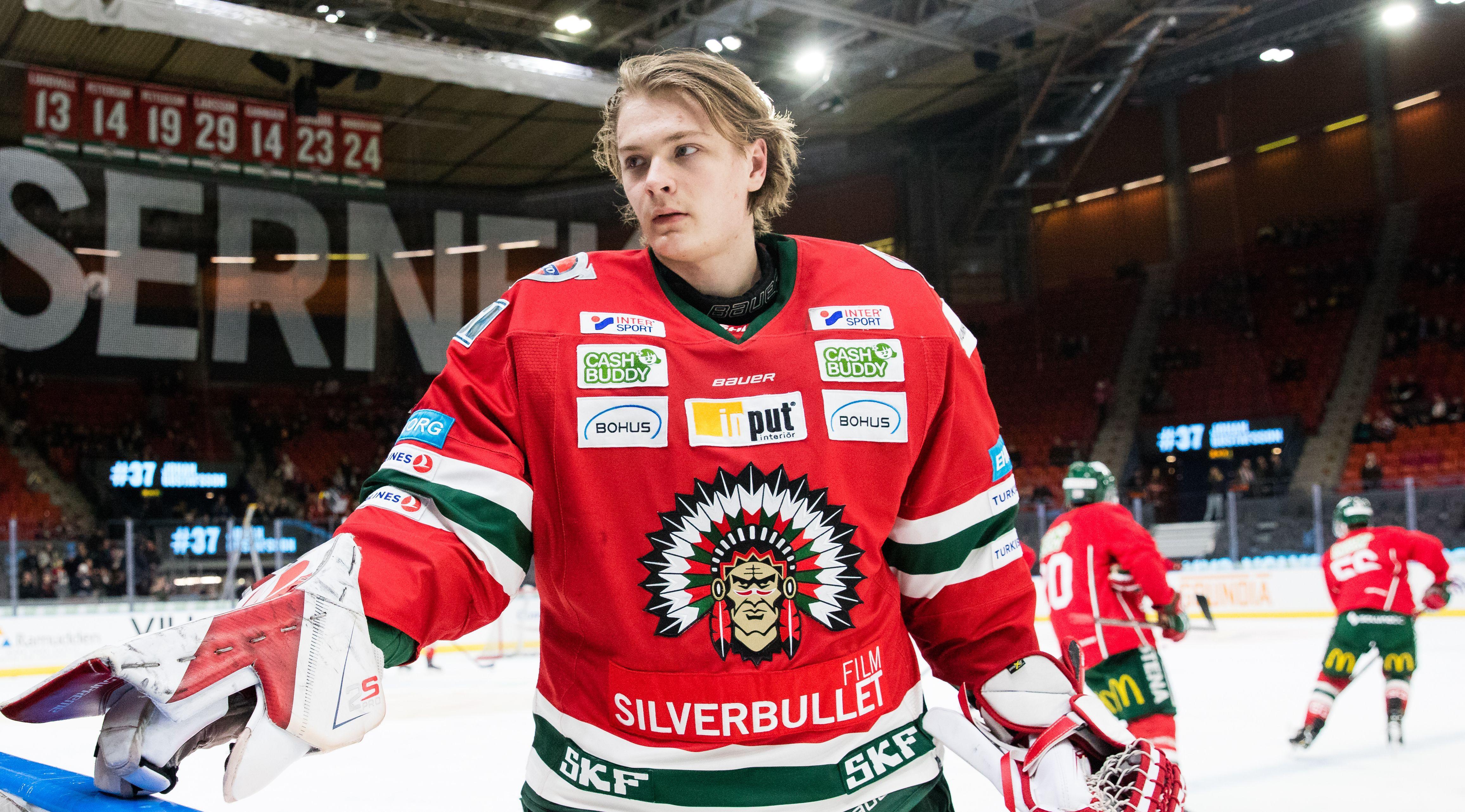 SHL nästa för succémålvakten