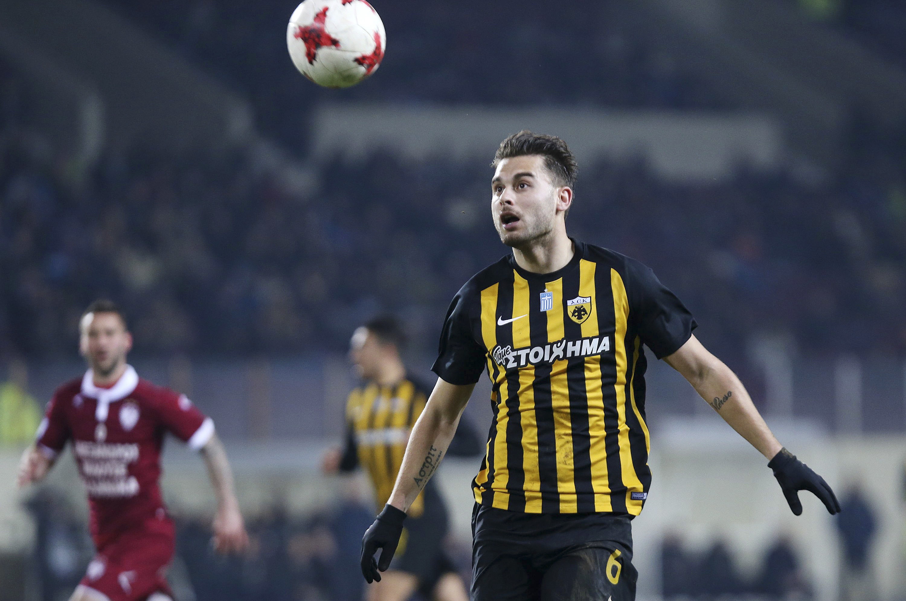 Astrit Ajdarevic har träffat Djurgården