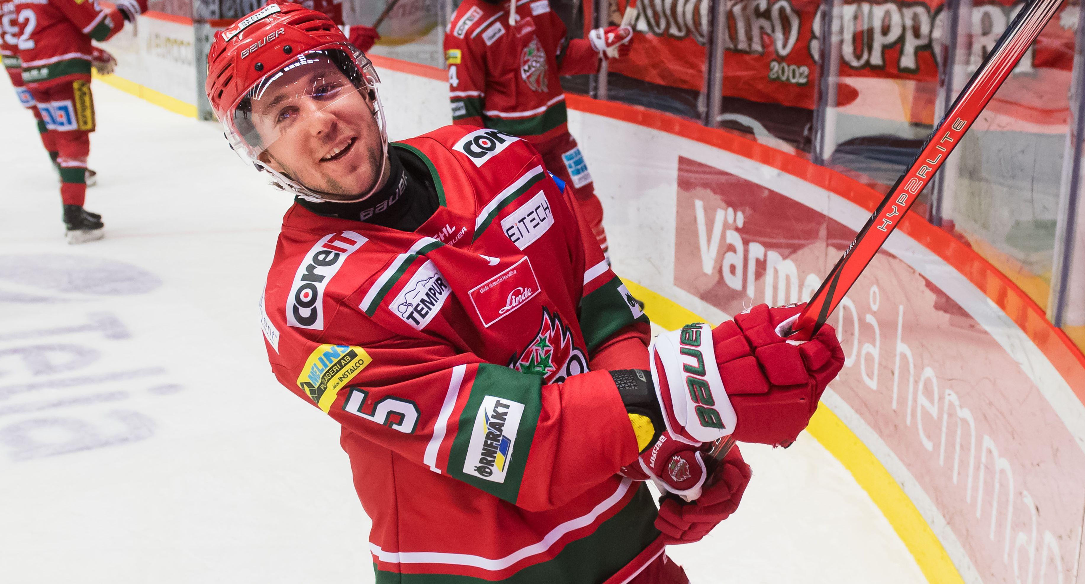 SHL-backen uppges ansluta till det allsvenska topplaget