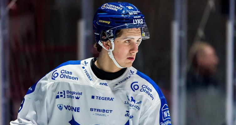 Leksand lånar ut forwarden