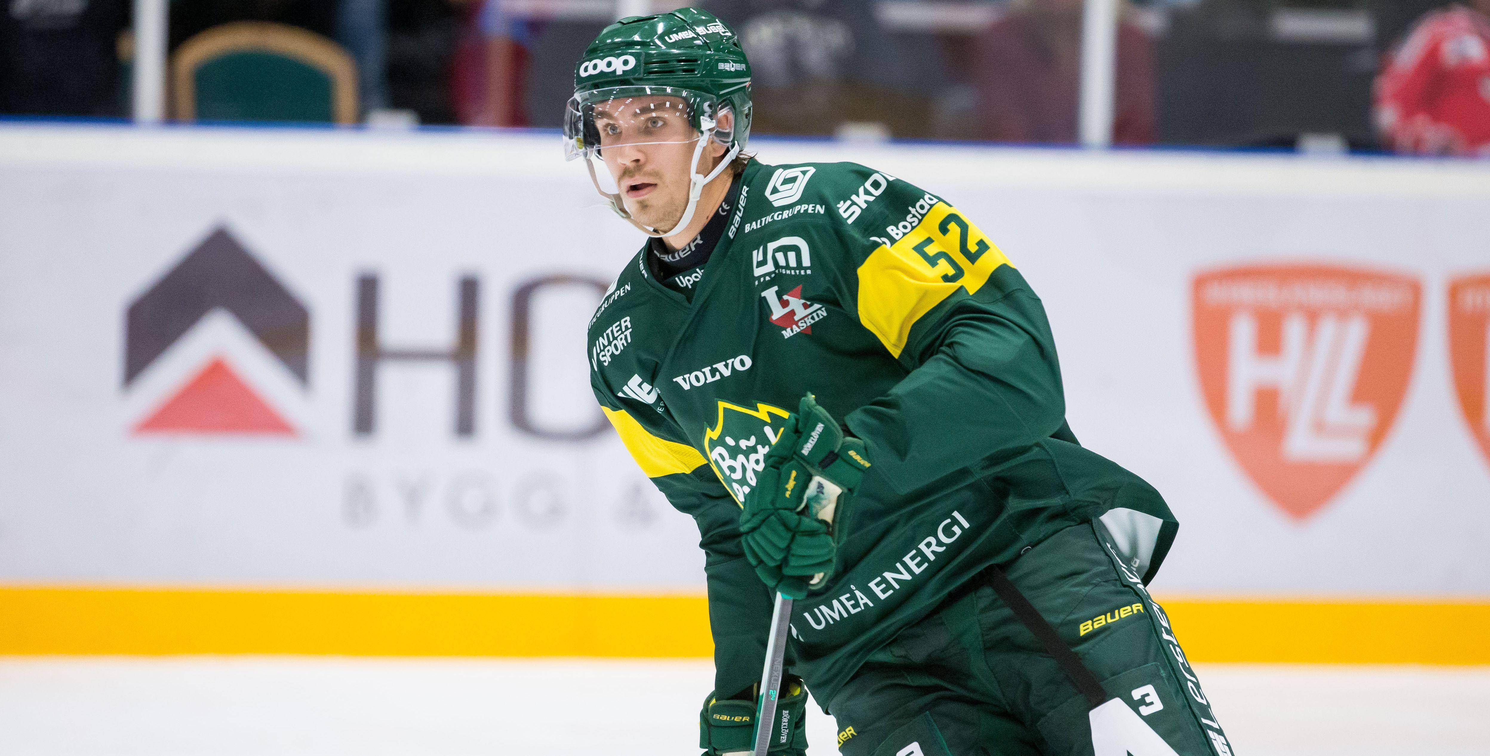 Västerås värvar från Björklöven