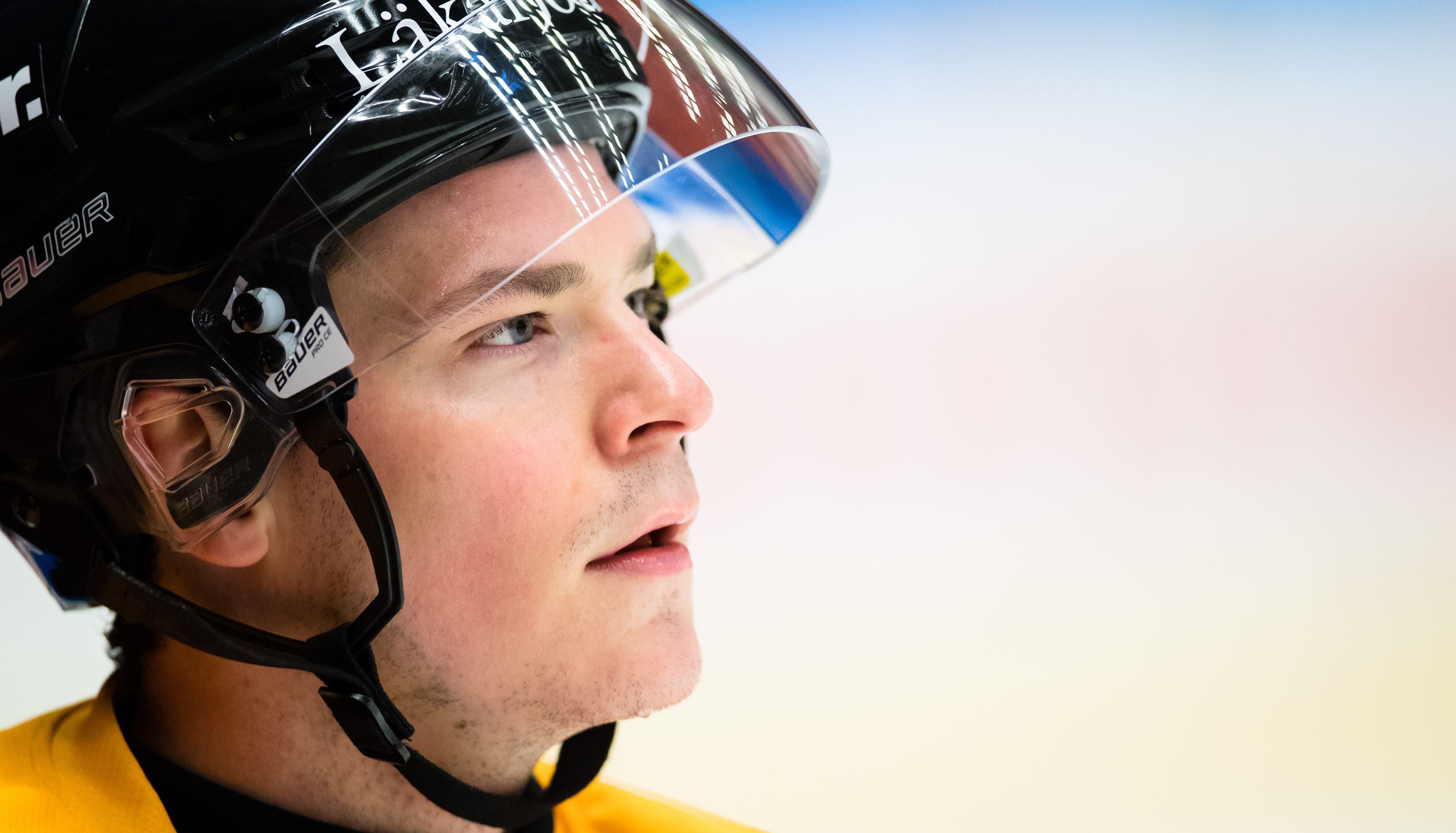 Luleå-forwarden är på väg tillbaka