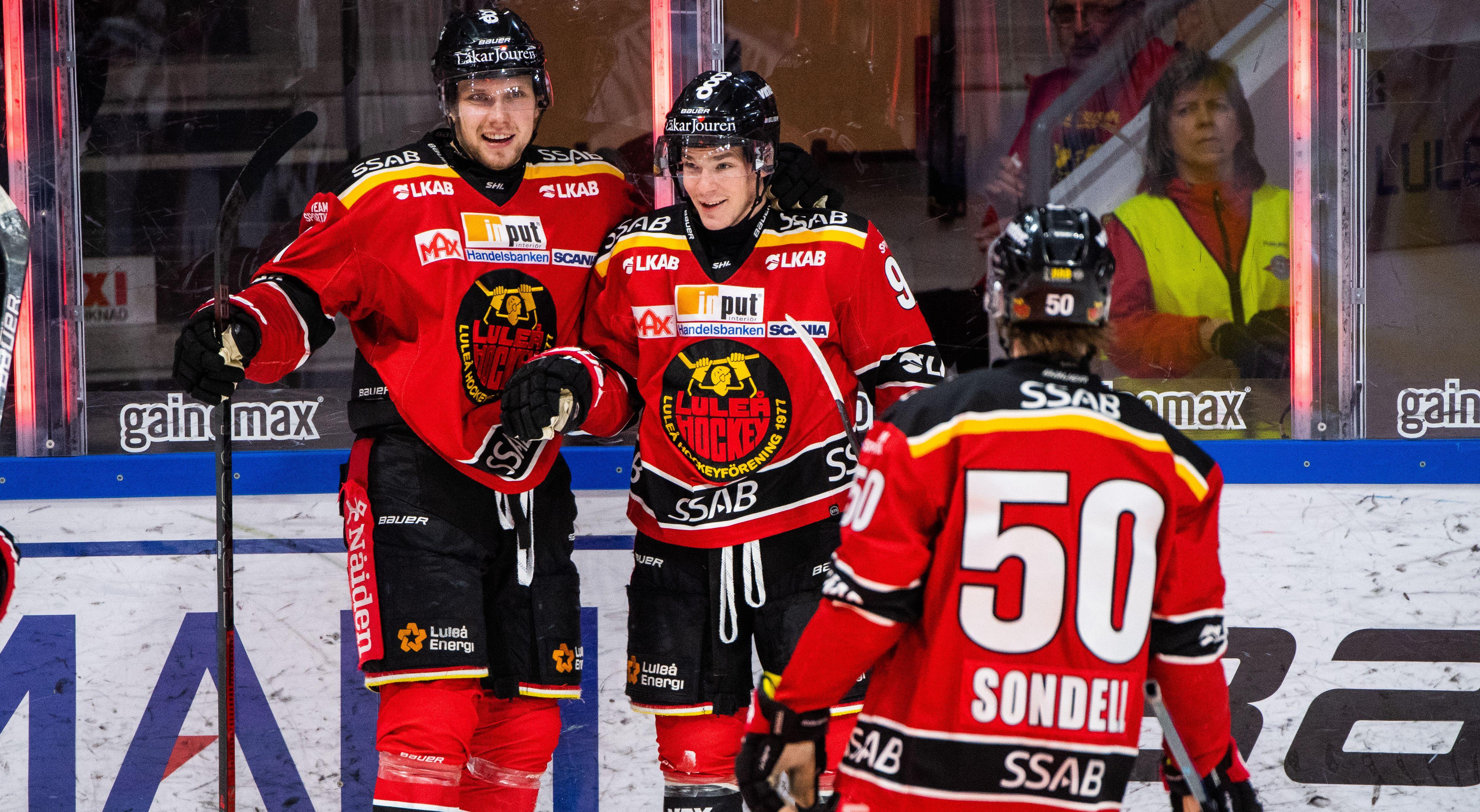 Formstarka Luleå återtog serieledningen - Austin Farley och Oscar Engsund visade vägen