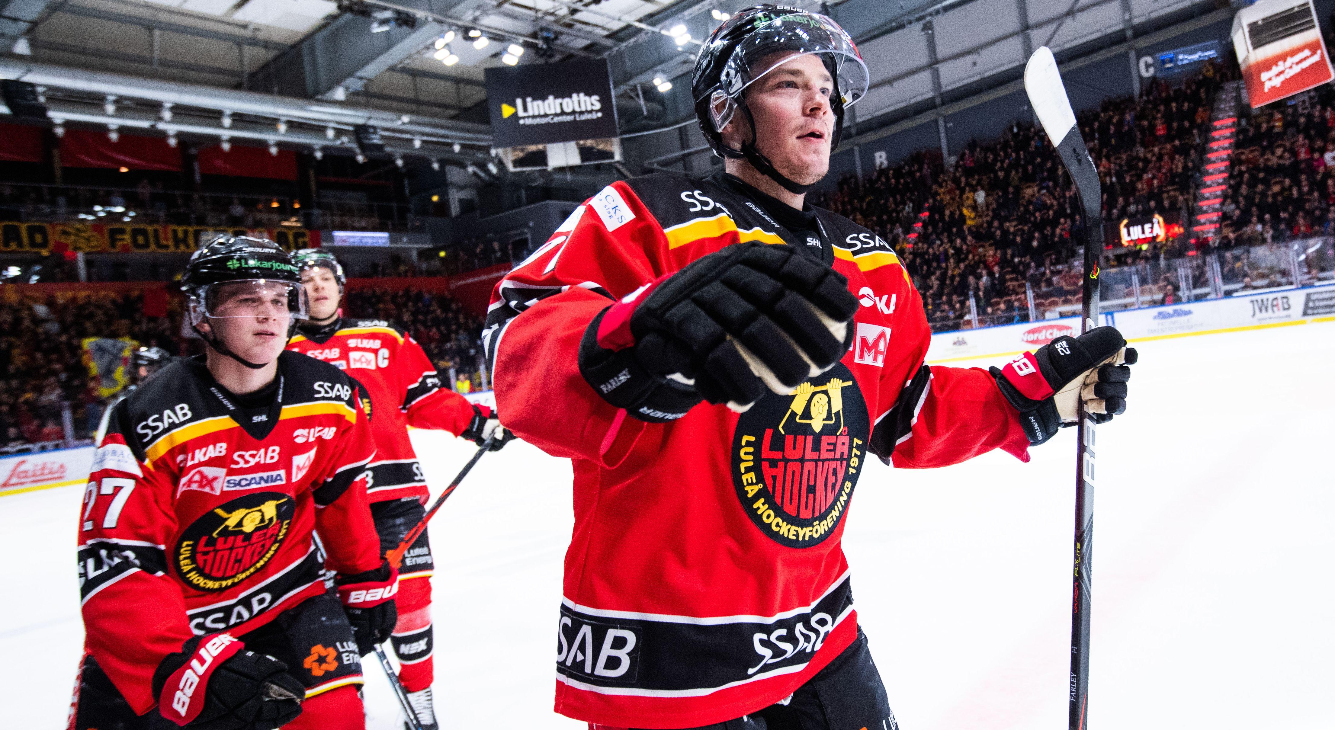 Forwarden lämnar Luleå