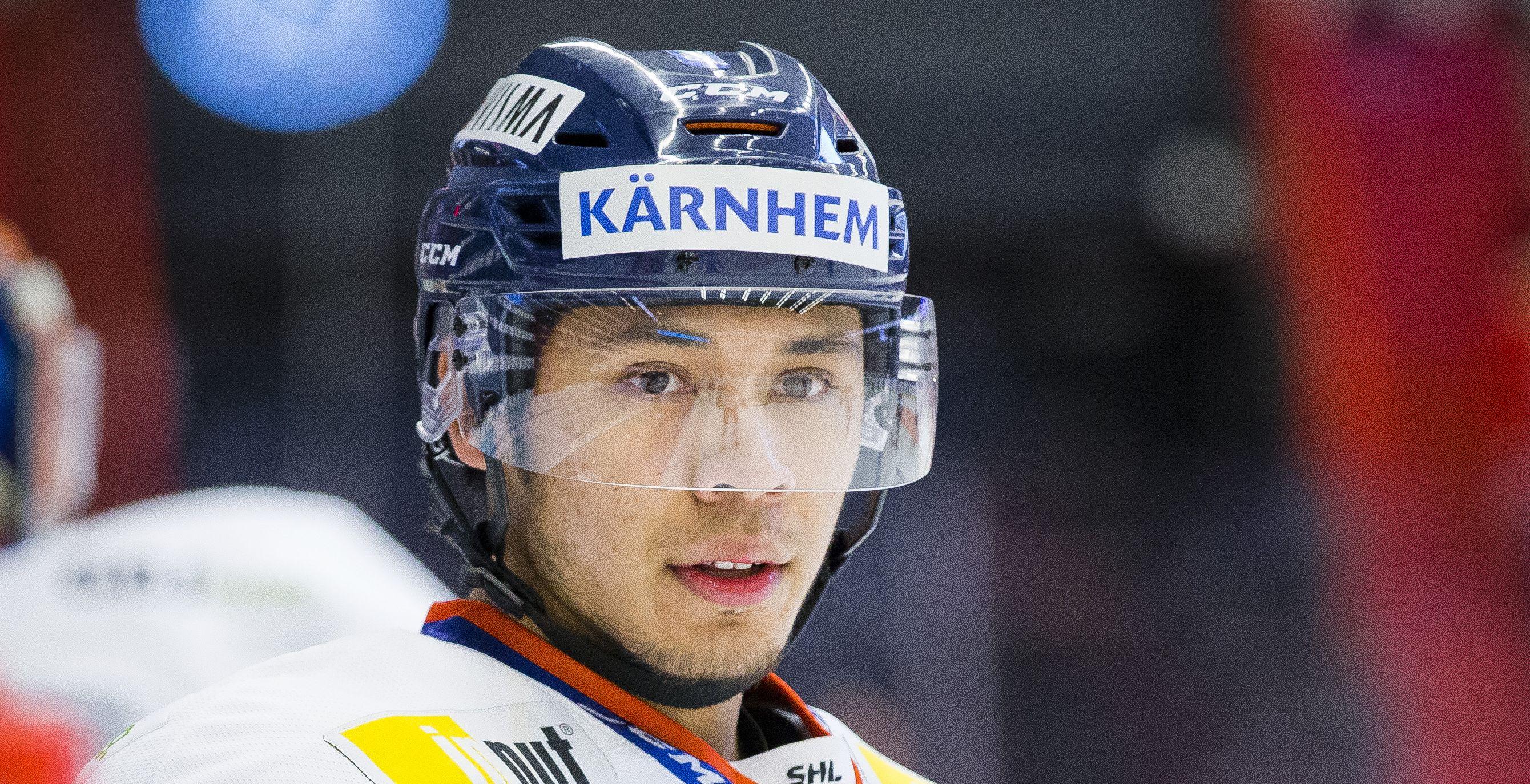 SHL-klubben väntas hyra ut forwarden till den utländska klubben