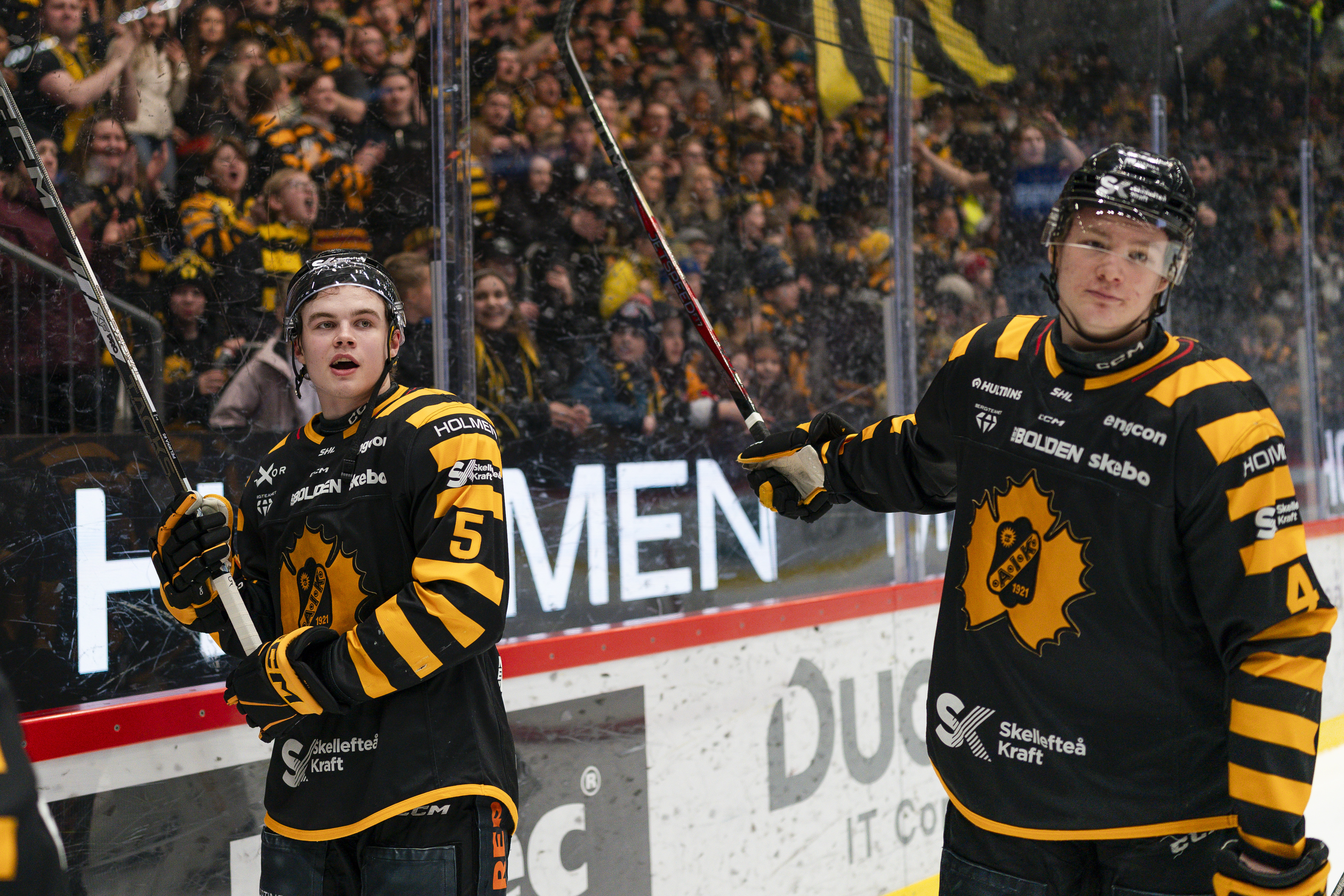 Hiss eller diss - SHL-klubbarna som ger juniorerna chansen