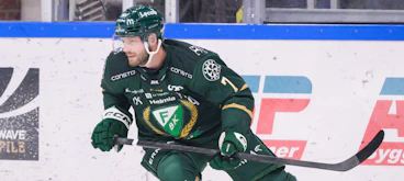 Axel Bergkvist Farjestad FOTO Fredrik Karlsson