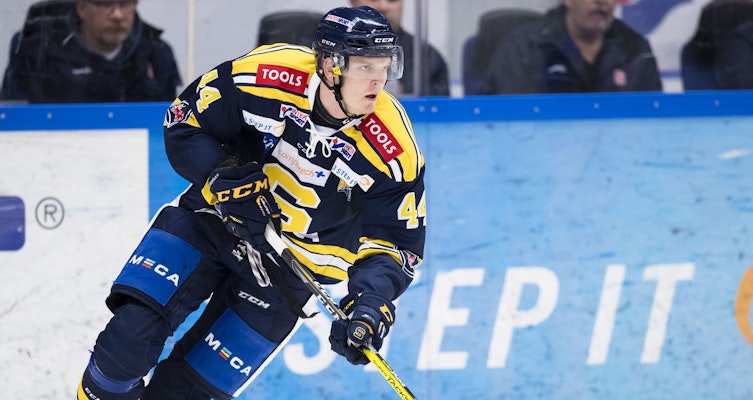 Axel Blomqvist är tillbaka i HockeyAllsvenskan