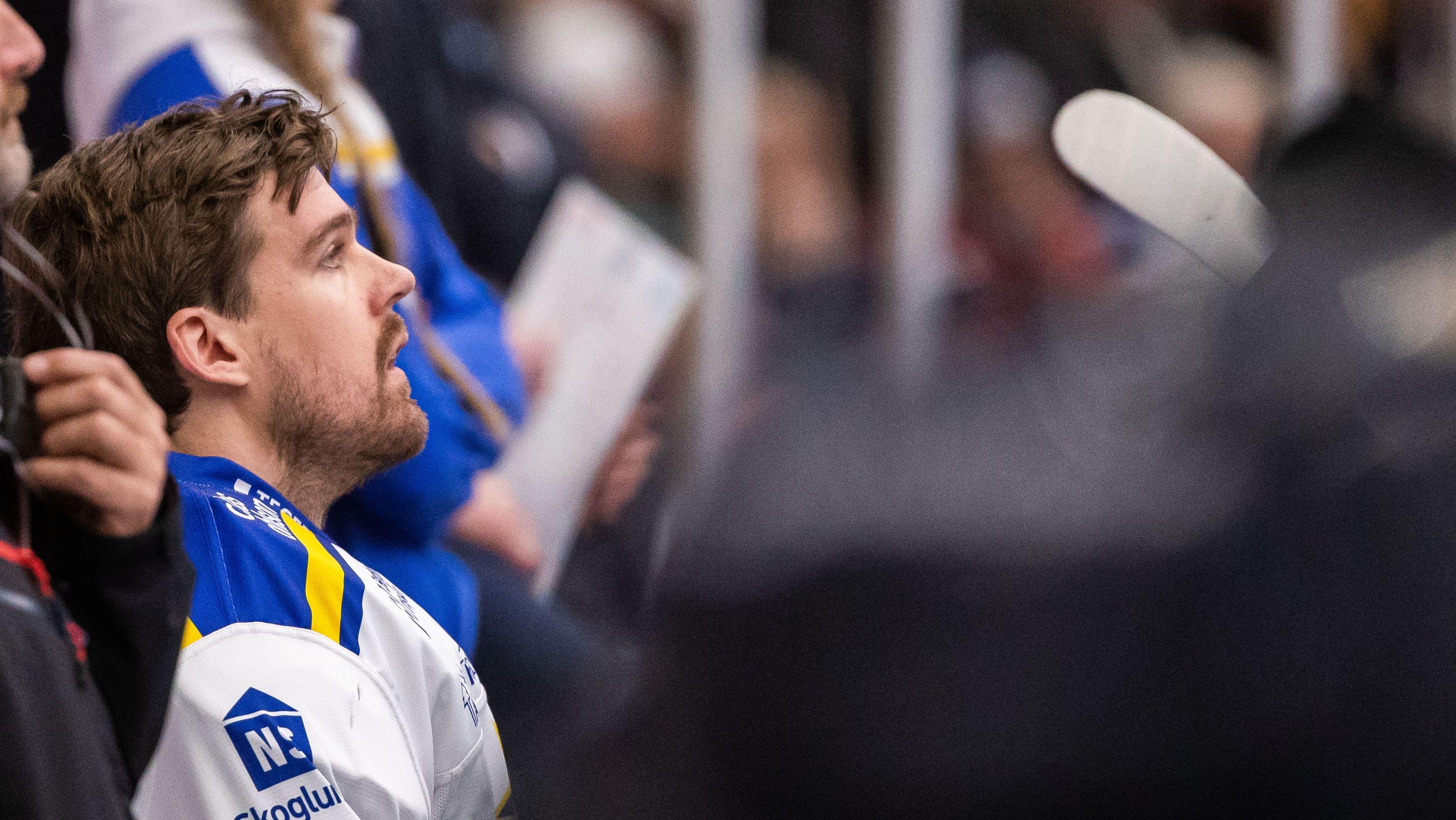 Leksandsspelaren missar matchen