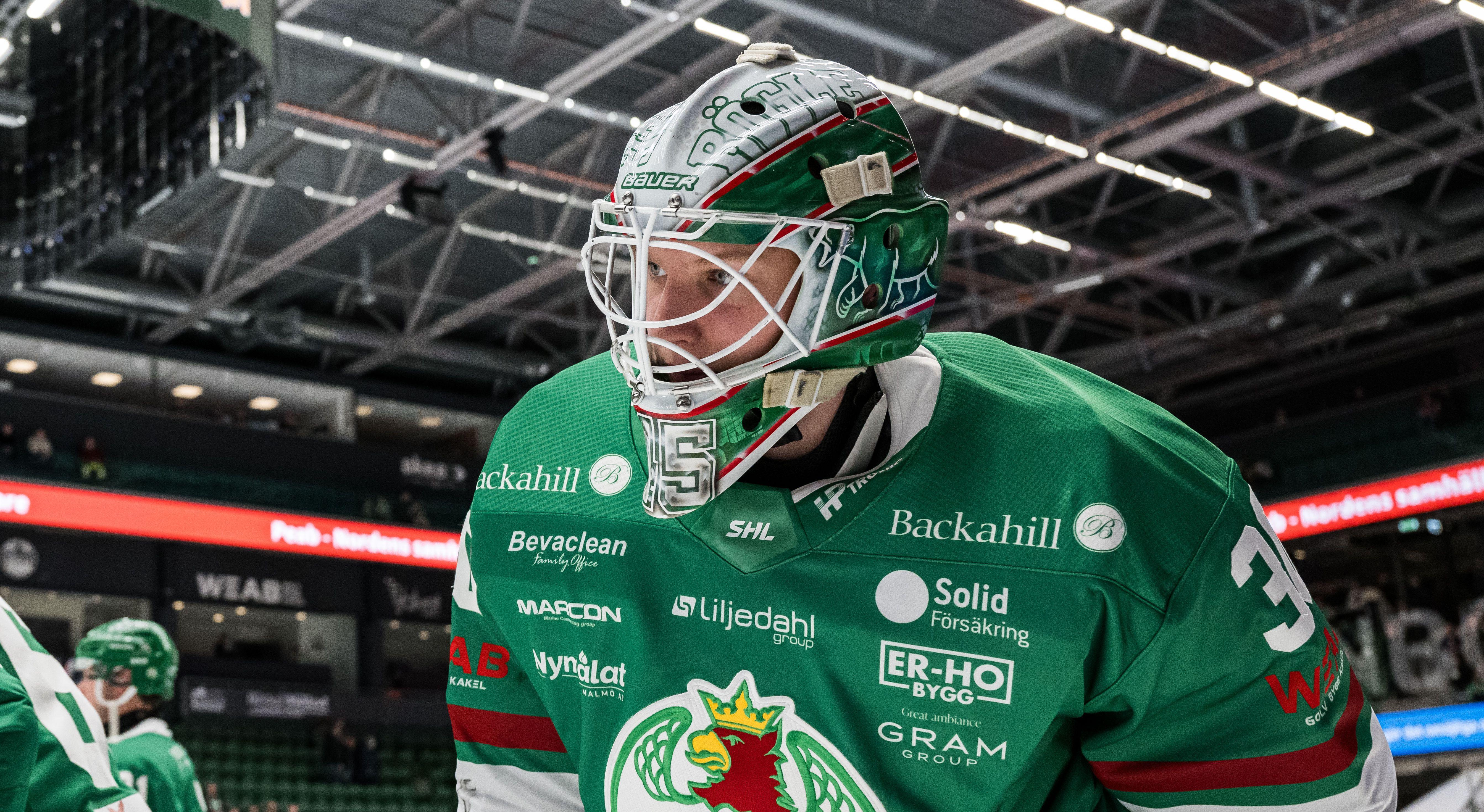 Agerar till följd av målvaktstappet