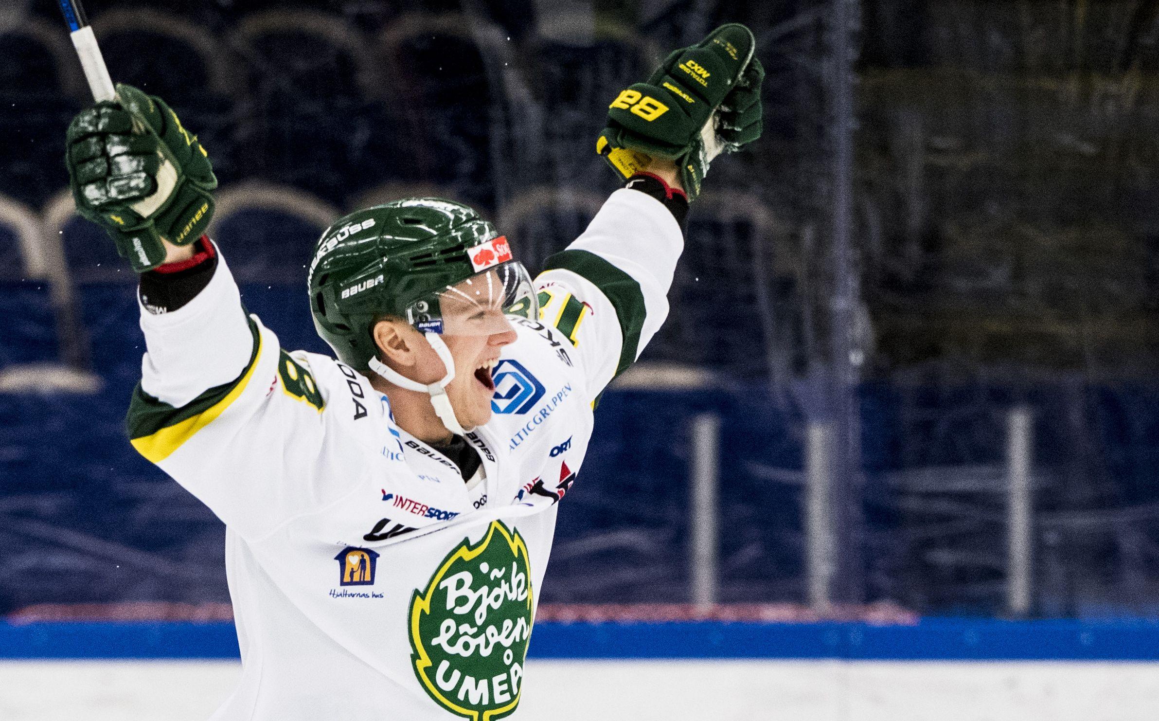 Nobbar hemkomst till Björklöven - blir kvar i Finland