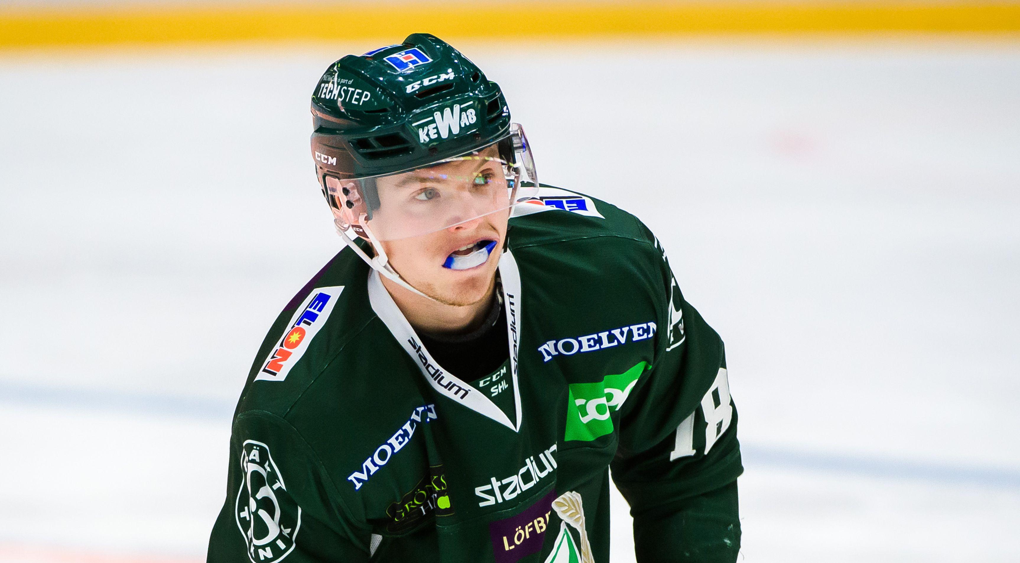 SHL-spelaren avstängd i fem matcher